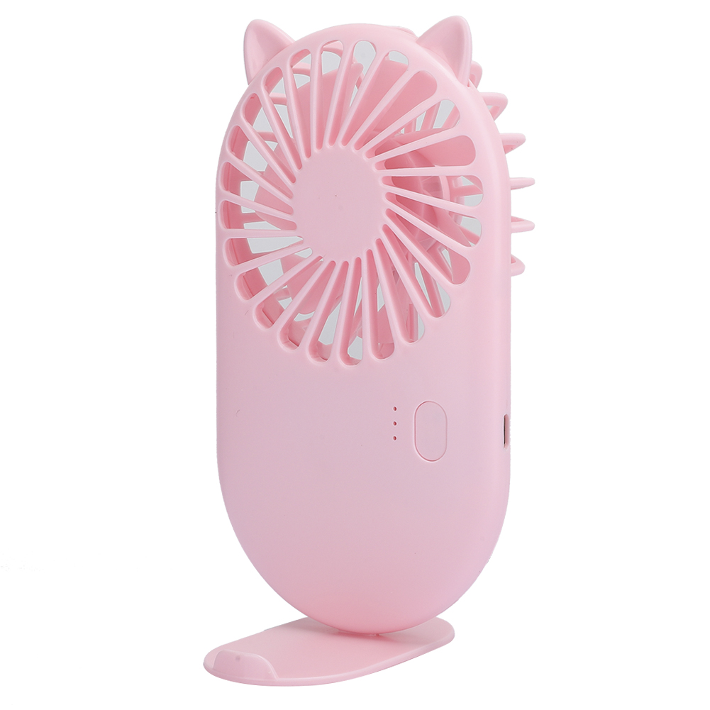 Kleiner, Ultraleiser Tragbarer Ventilator, Ideal Für Schüler Und Schulbedarf.