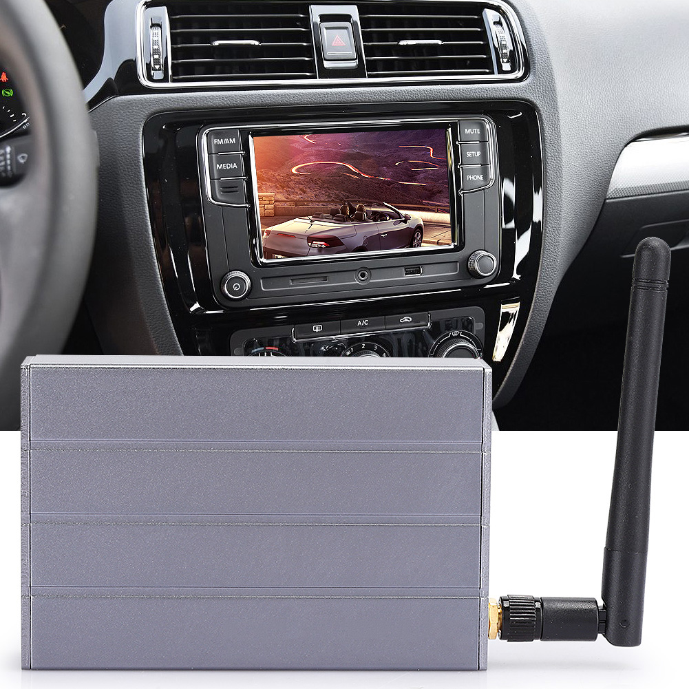Kabelloser Wi-fi-bildschirmübertragungsadapter Für Autos, Kompatibel Mit Ios/android