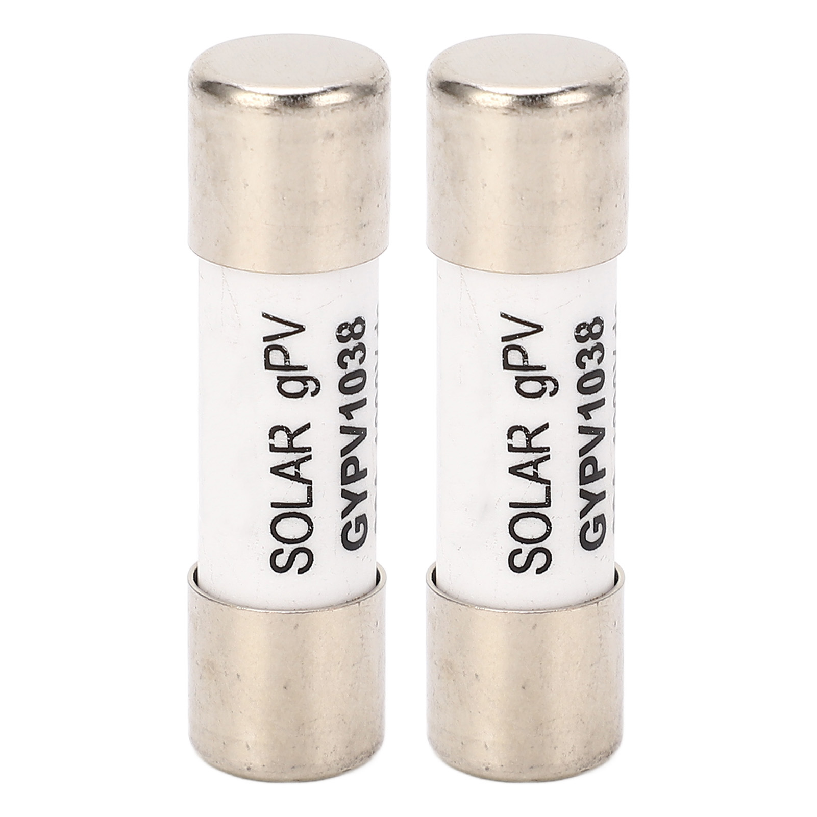 2er-pack Photovoltaik-sicherungen Zum Kurzschlussschutz, Mit Quarzkern Und Porzellanrohr, 1000 V Dc, 30 A