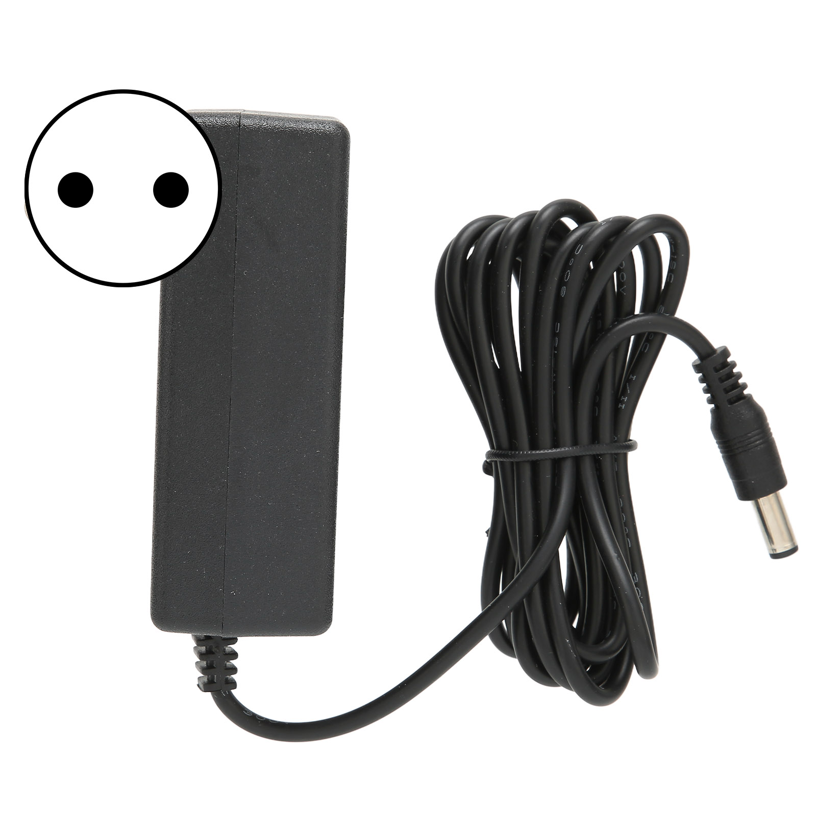Ladegerät Für Staubsauger Mit Wärmeisolierung, Überspannungsschutz, Gehäuse Aus Abs-kunststoff, 26,1-v-netzteil, 100–240-v-eu-stecker