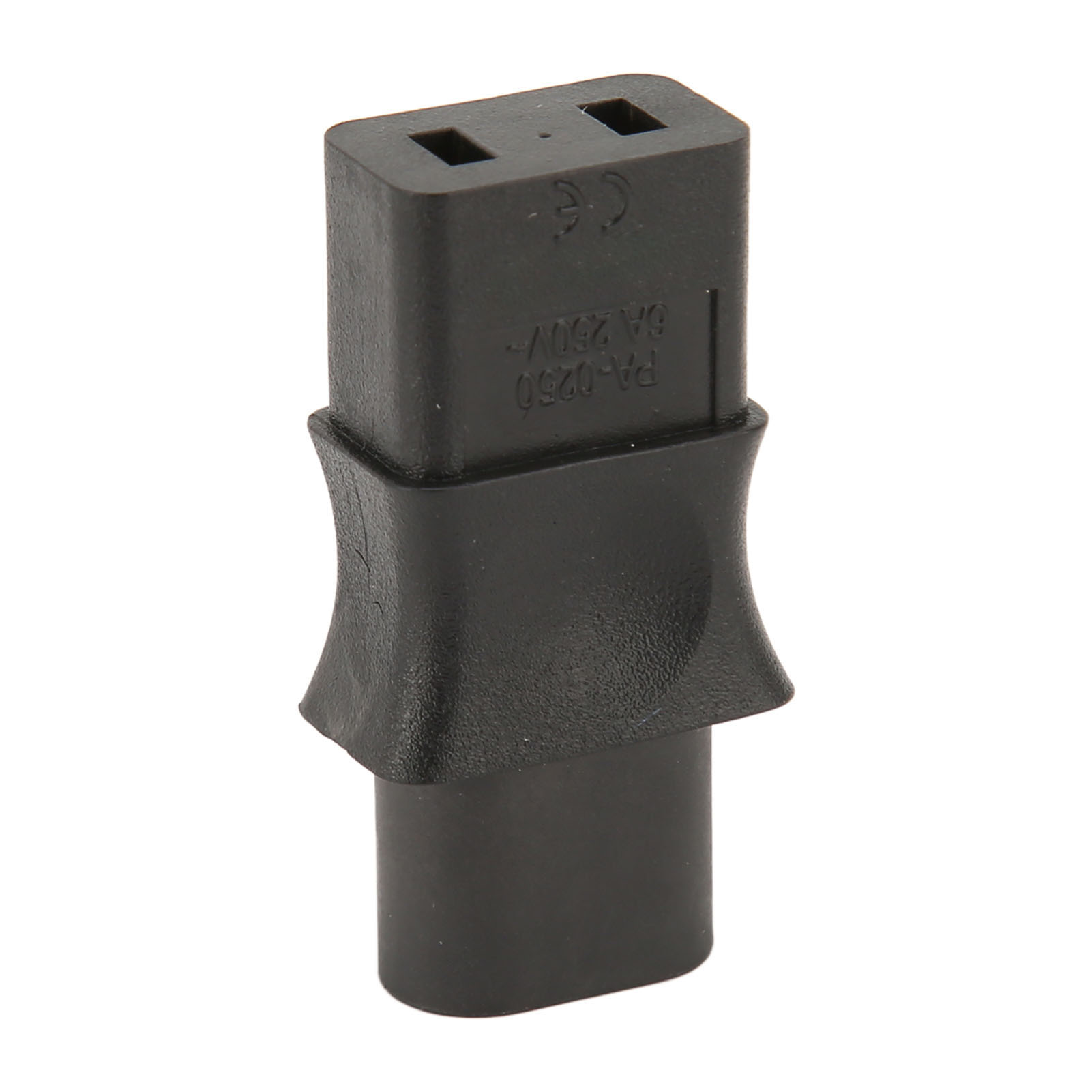 Iec320 C8 Auf Iec320 C9 Adapter, C8 Stecker Auf C9 Buchse Stromwandler, 250 V 6 A 1500 W Wechselstromstecker