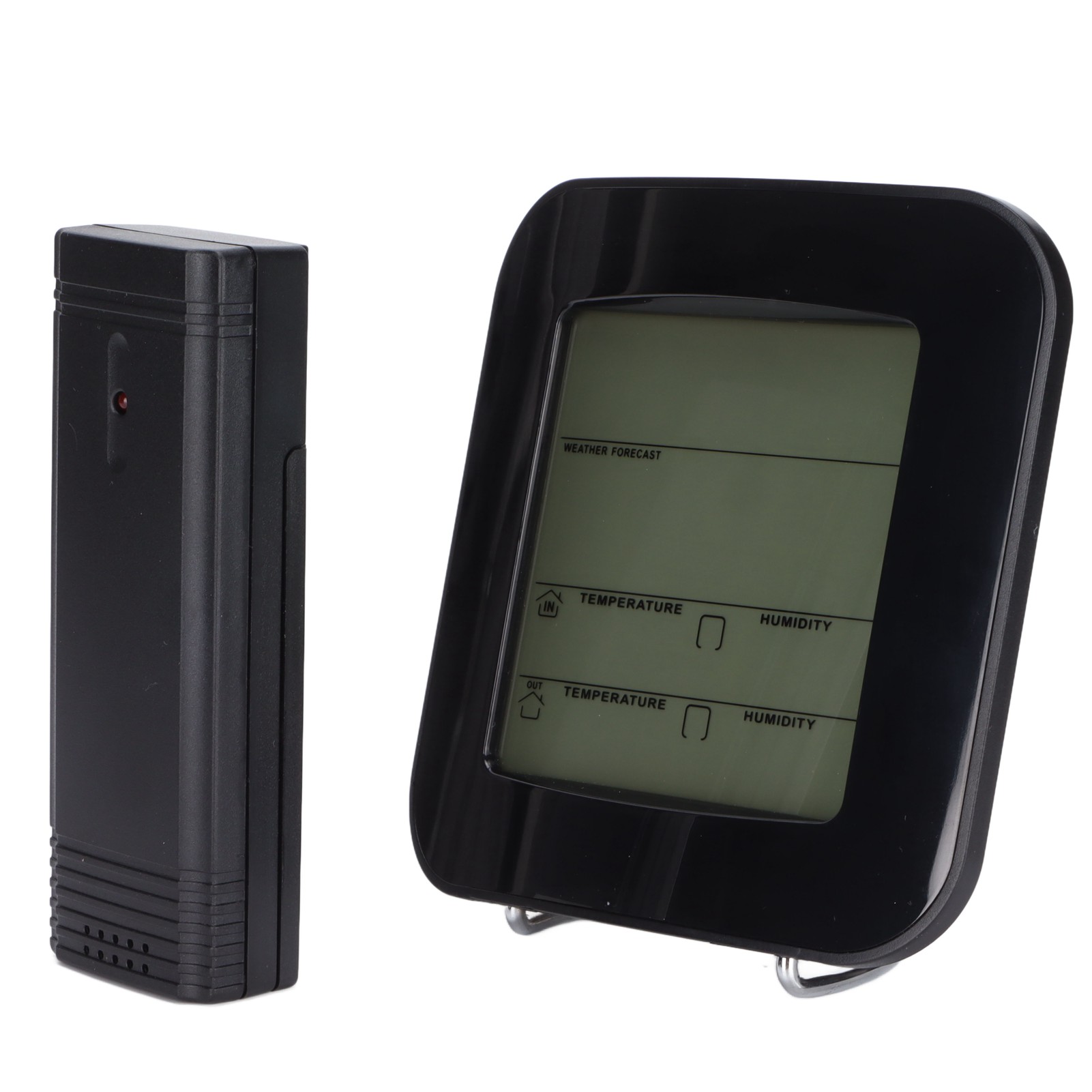 Ts-73 Drahtlose Wetterstation Für Drinnen Und Draußen, Thermo-hygrometer, Elektronische Digitaluhr