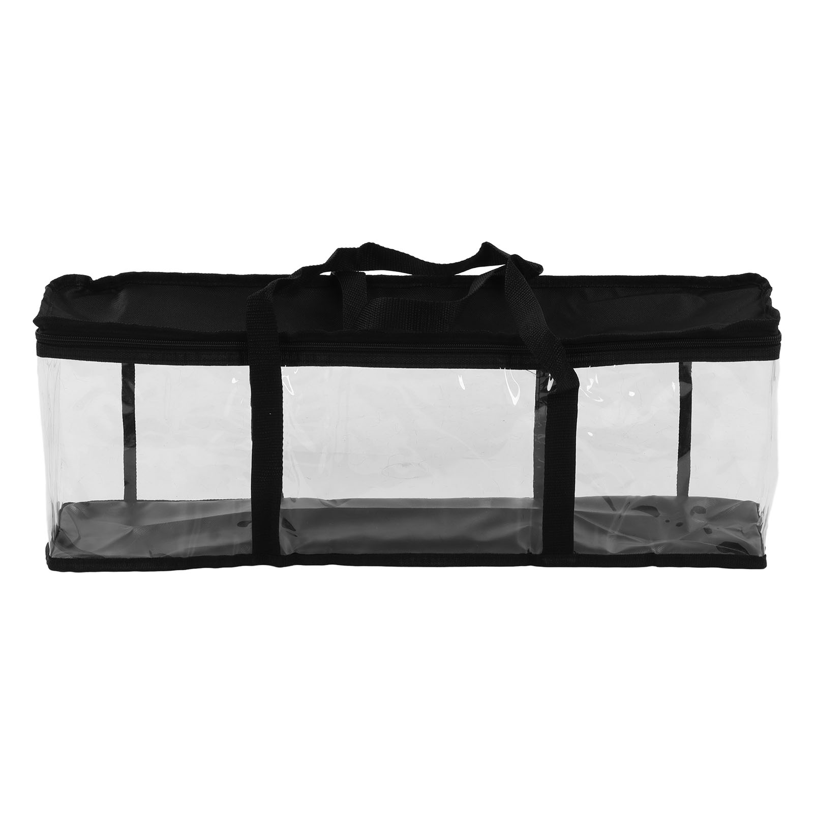 Transparente Werkzeugaufbewahrungstasche Aus Pvc Mit Reißverschluss, Staubdicht, Großes Fassungsvermögen, Für Wartungsarbeiten, 61 X 15 X 21 Cm