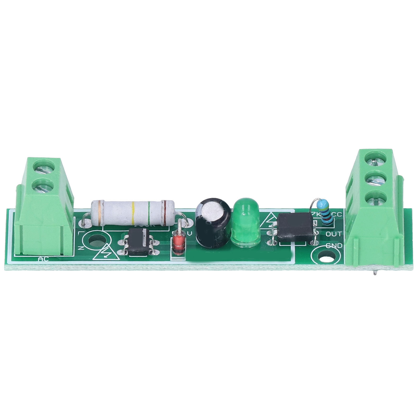 1-kanal-optikisolationsmodul, Optokoppler-isolationsplatine, Spannungserkennung Für 220v Ac Programmierbare Logiksteuerung (sps)
