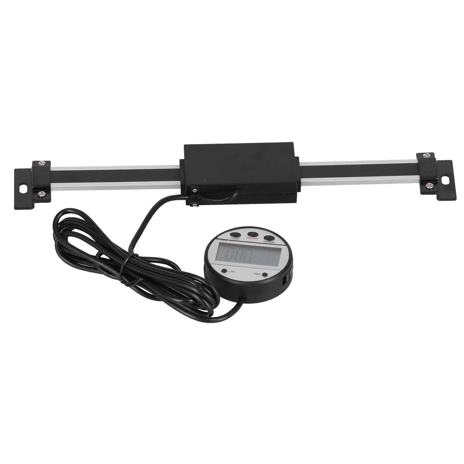 Linearmaßstab Mit Digitalanzeige, Aus Edelstahl Und Aluminiumlegierung, 0–150 Mm