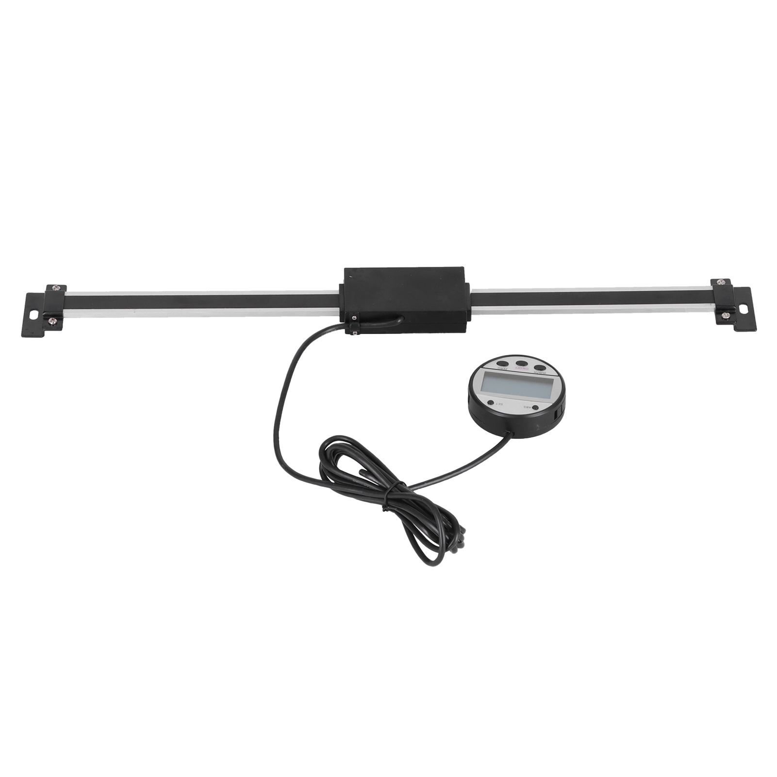 Linearmaßstab Mit Digitalanzeige, Aus Edelstahl Und Aluminiumlegierung, 0–300 Mm