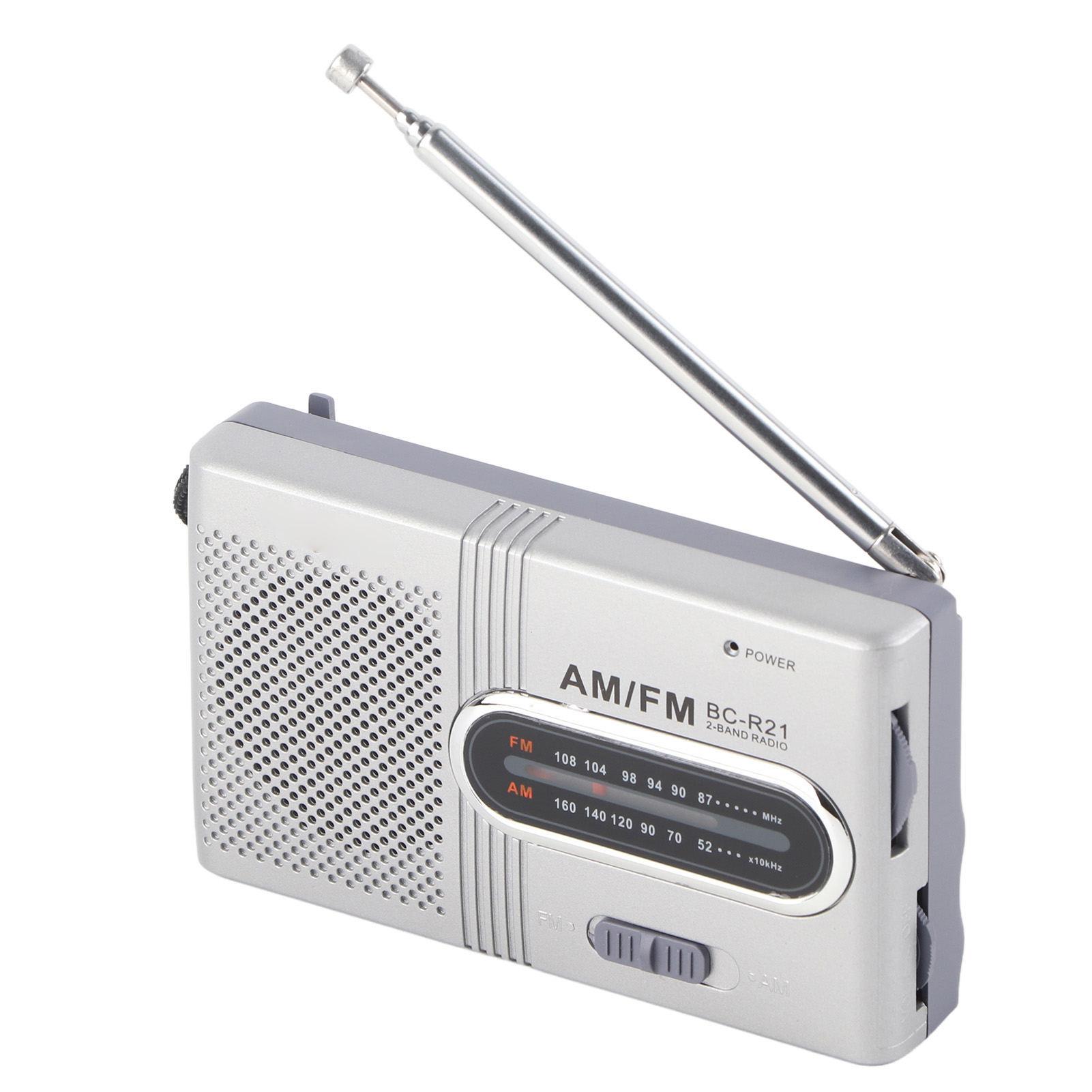 Tragbares Universal-am/fm-mini-stereo-radio Mit Eingebauten Lautsprechern Und Musikplayer