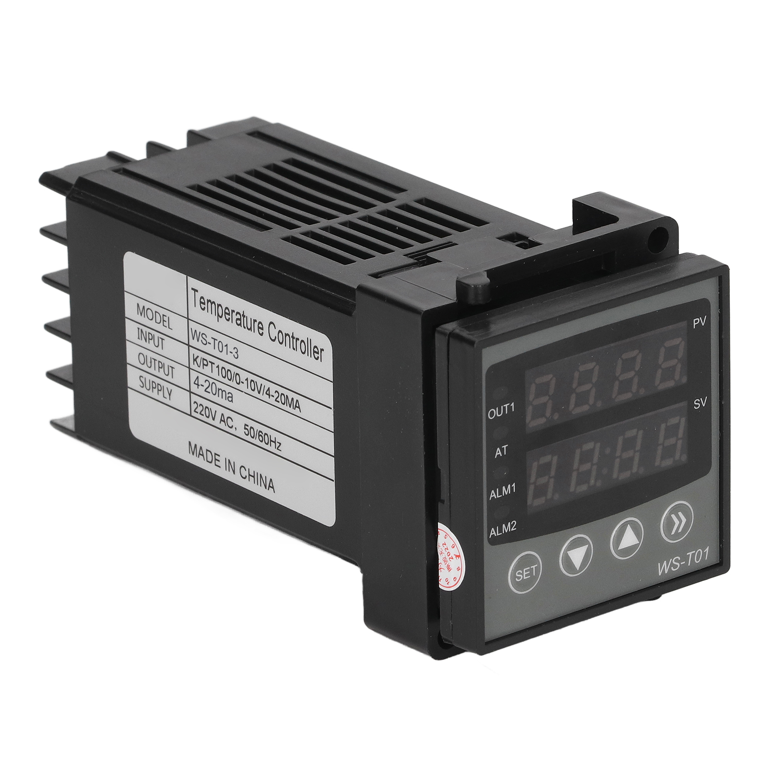 Pid-temperaturregler, Steuerschalter, 220-v-thermostat Mit Digitalanzeige