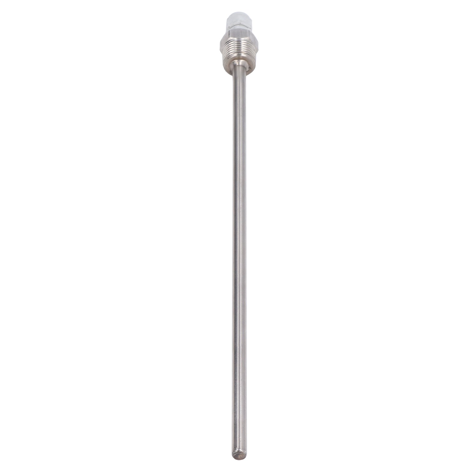 300 Mm Ip68 Edelstahl-thermohülse Mit Abs-kunststoffkappe Für Solartemperatursensor