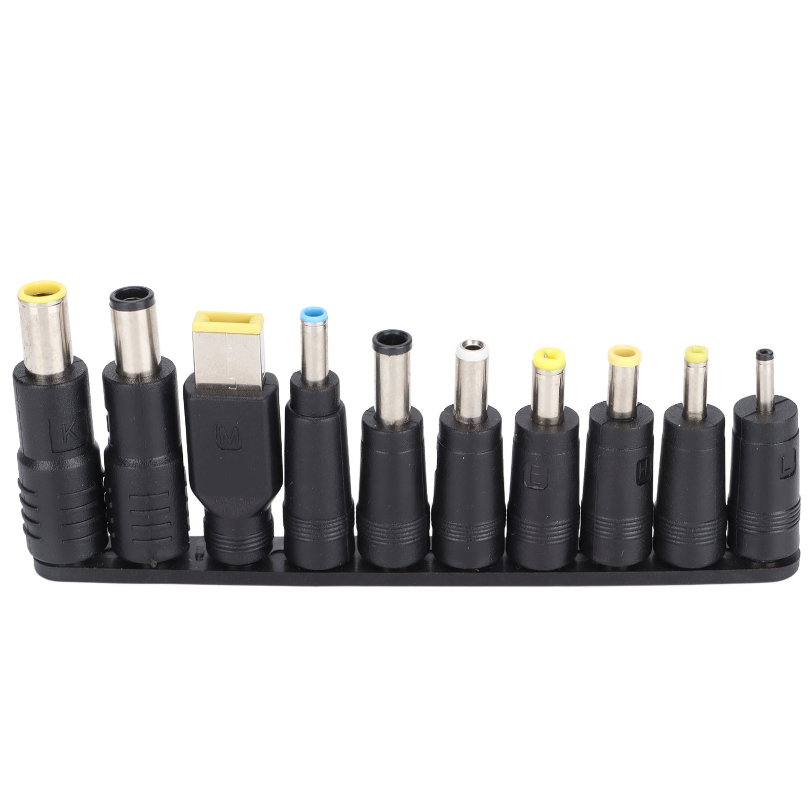 Packung Mit 10 Kompakten Und Tragbaren 5,5 Mm X 2,1 Mm Dc-netzsteckern Aus Abs, Kompatibel Mit Vielen Ac-adaptern.