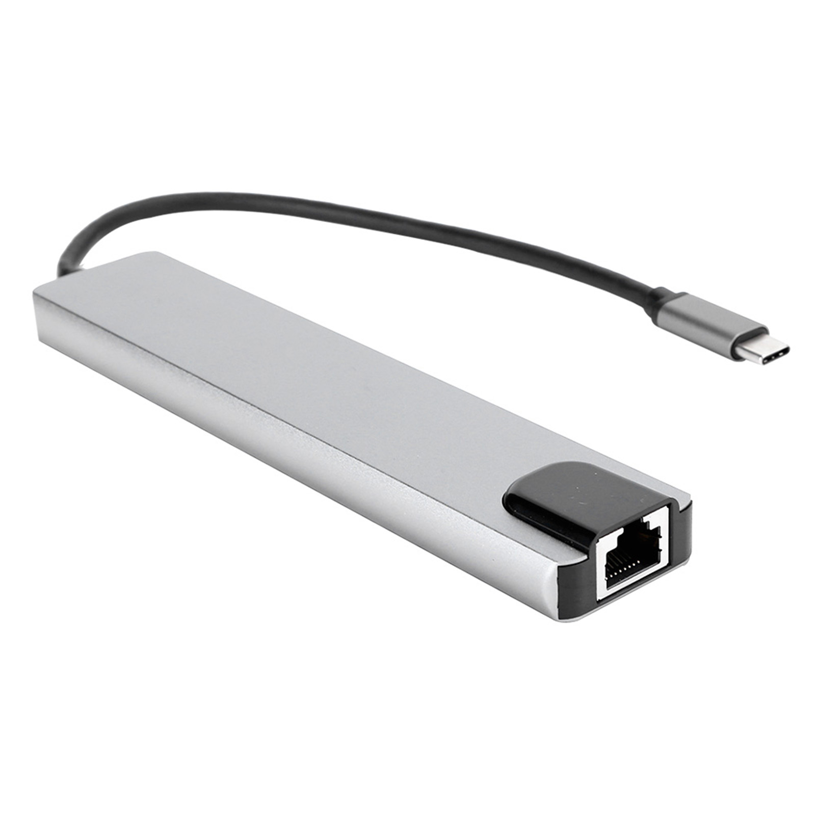 8-in-1-dockingstation Mit Usb-c-anschluss Und 4k-hdmi-anschluss Sowie Schnellladegerät