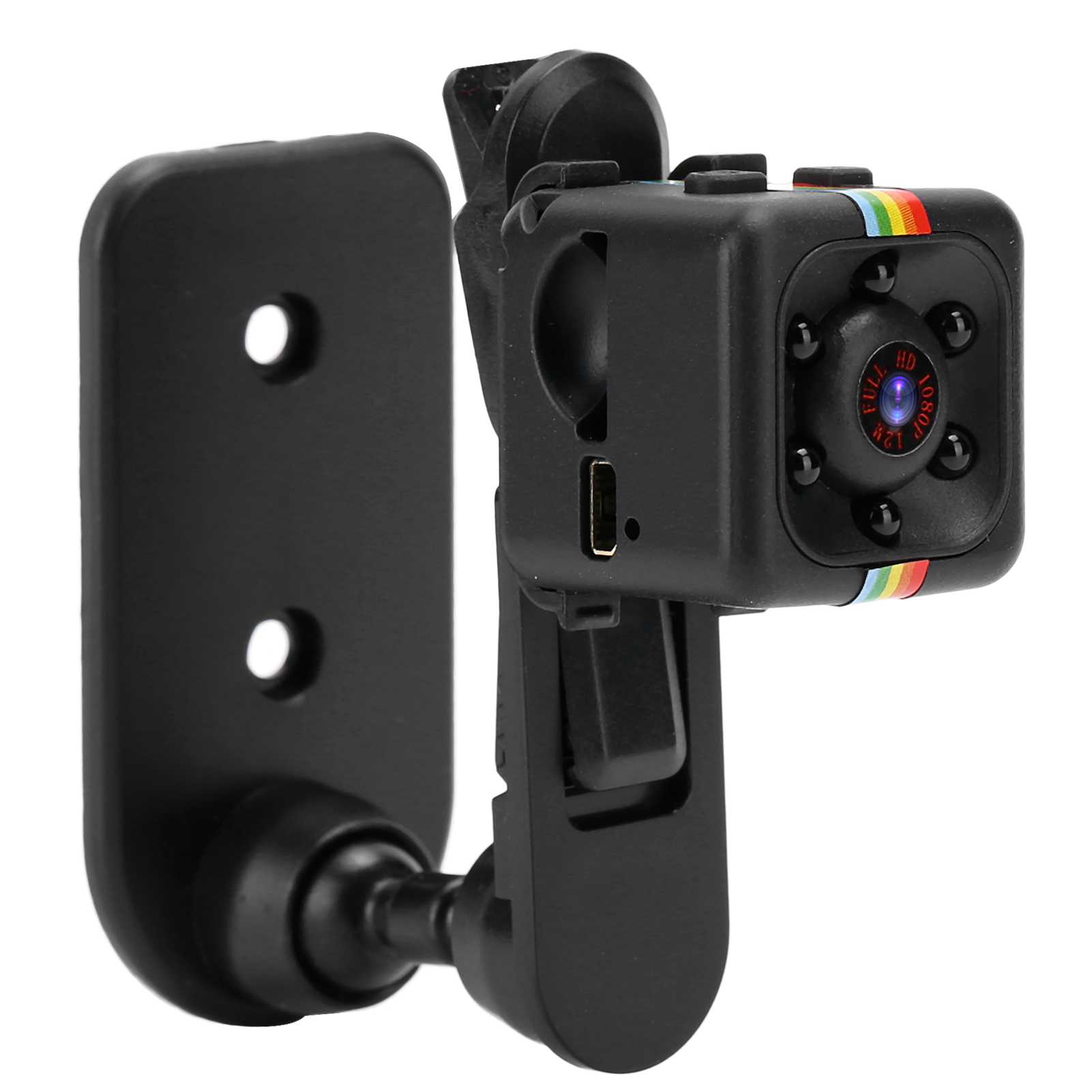 Sq11 Mini 1080p Tragbare Kamera Mit Nachtsicht, Bewegungserkennung Und Videorekorder