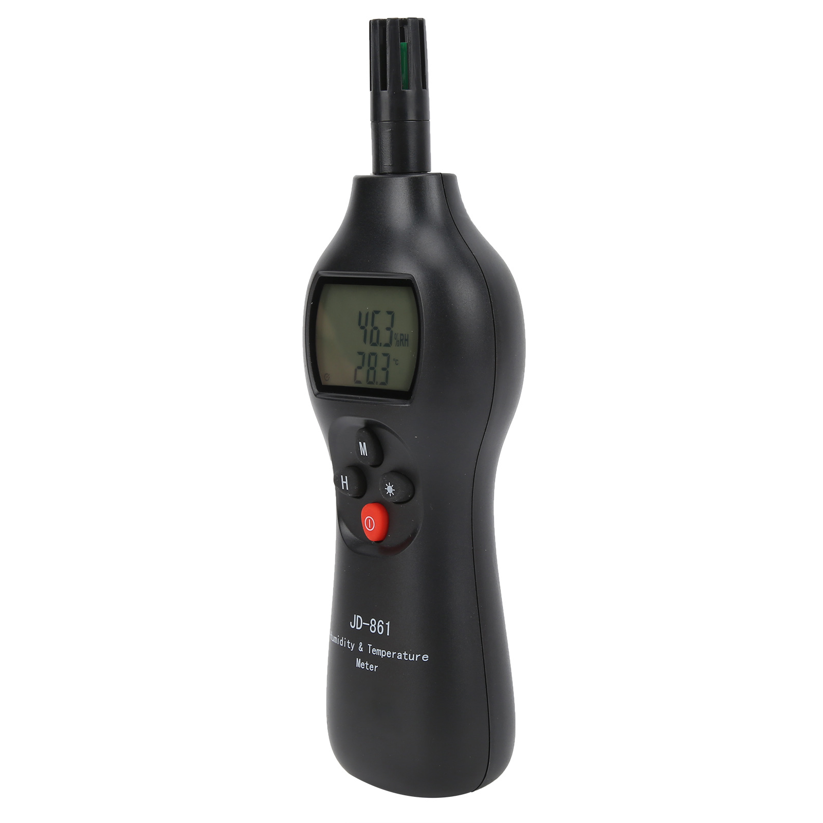 Jd-861 Thermometer Und Hygrometer – Tragbares Multifunktionsmessgerät Mit Digitalanzeige
