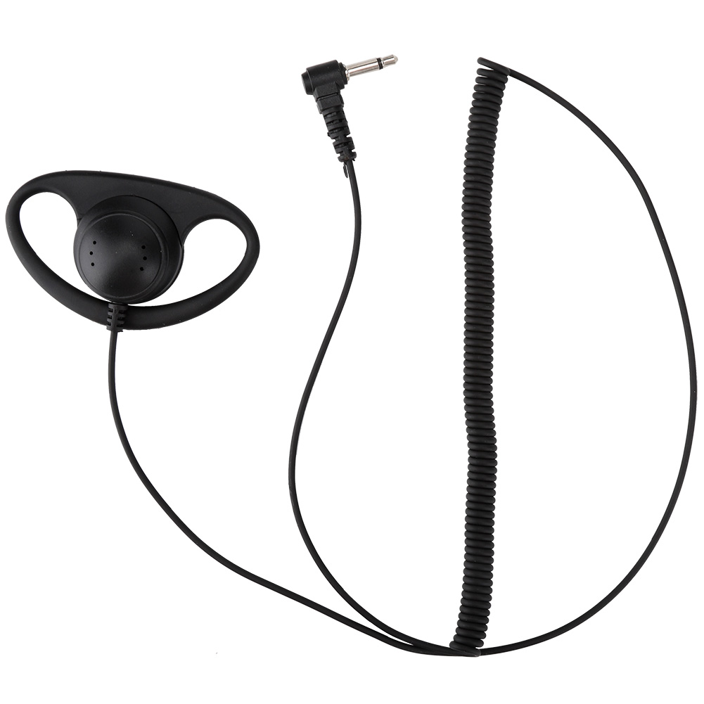 Kabelloses Headset Mit 3,5-mm-klinkenstecker Für Motorola-, Icom- Und Kenwood-funkgeräte
