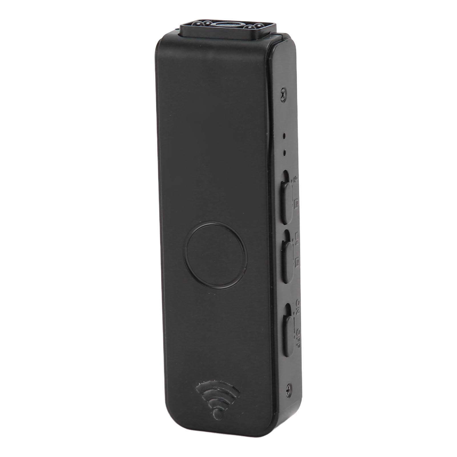 Mini-tragbare Hd-1080p-körperkamera Mit Nachtsicht, Bewegungserkennung Und Wlan, Ideal Für Polizei Und Sicherheitspersonal.