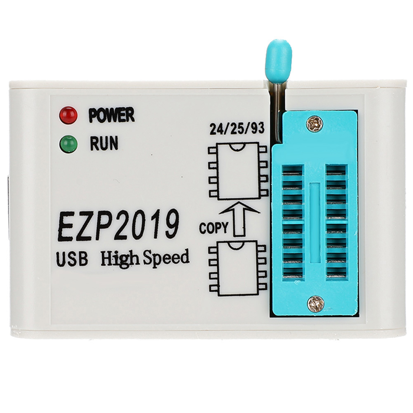 Ezp2019 Hochgeschwindigkeits-usb-spi-programmiergerät Mit 3 Getesteten Basen, Kompatibel Mit Den Serien 24/25/26/93