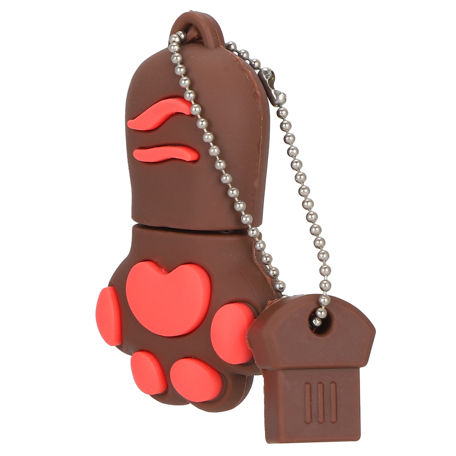 Miniatur-usb-2.0-stick Mit Niedlichem Cartoon-design, Ideal Zur Datenspeicherung Oder Als Firmengeschenk (128 Gb).