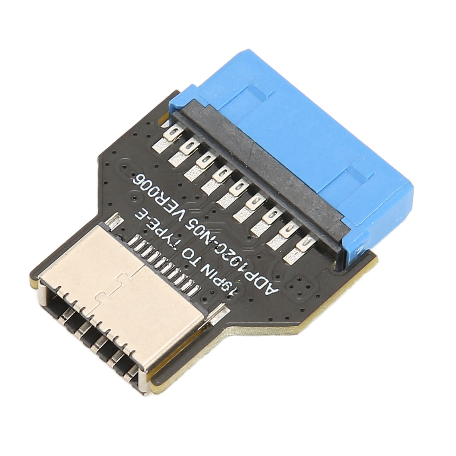19-poliger Usb 3.0-auf-usb-typ-c-frontpanel-adapter Mit A-schnittstelle, 19-poliger Usb 3.0-adapter Für 19-polige Pc-motherboards Auf Typ-e