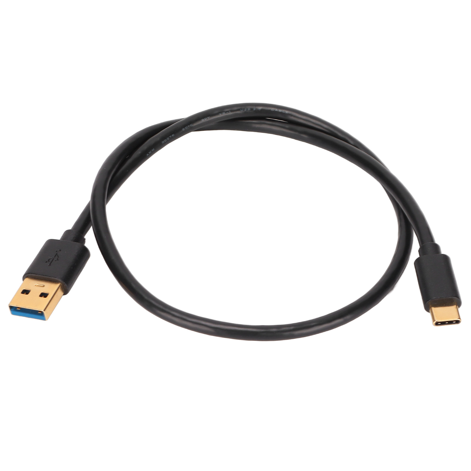 Usb 3.1 Typ-a-stecker Auf Typ-c-stecker Datenkabel Für Computer Und Mobiltelefon, 0,5 M / 1,6 Fuß