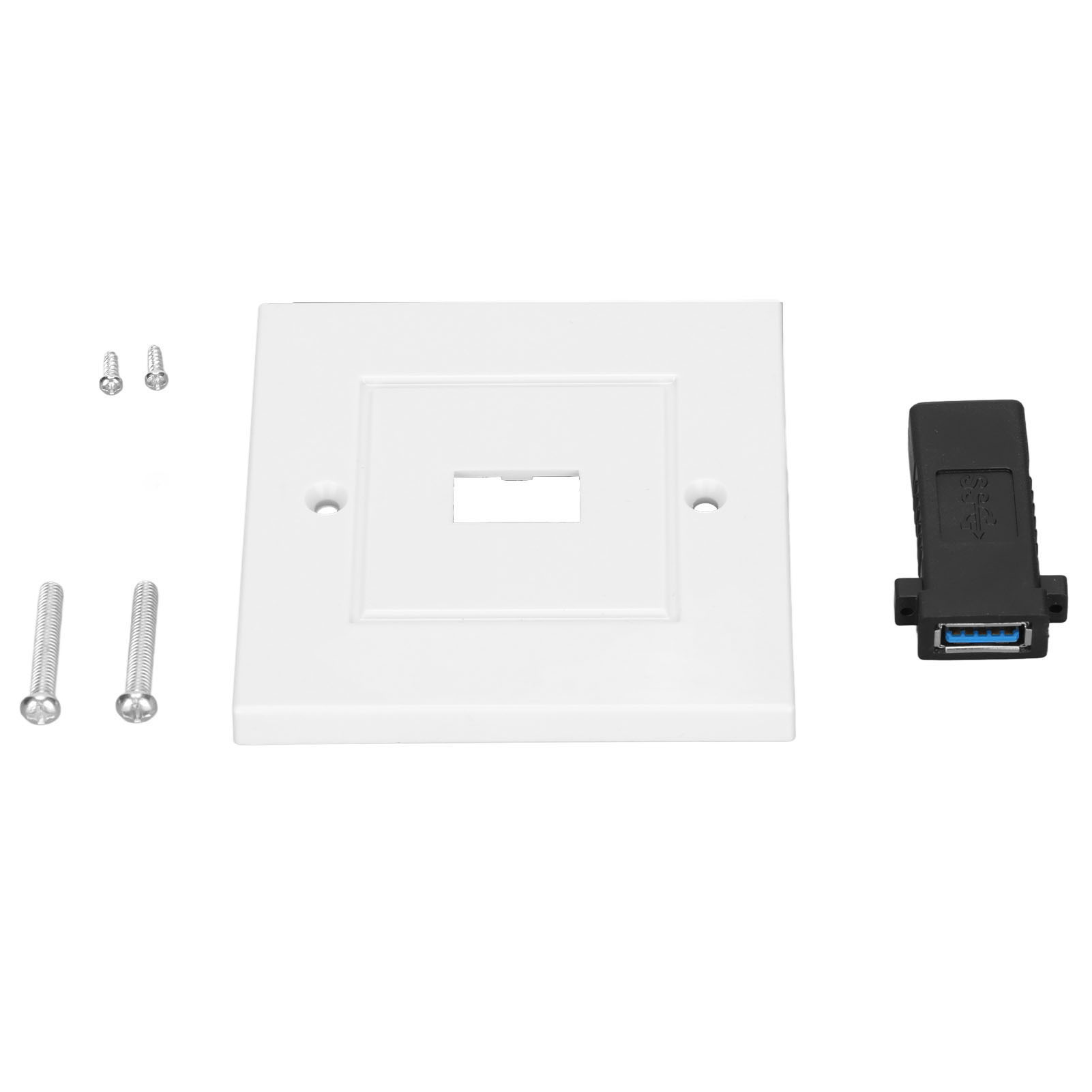 Wanddose Mit Usb 3.0-anschluss, Schnellladefunktion, Für Zuhause, Büro Oder Hotel