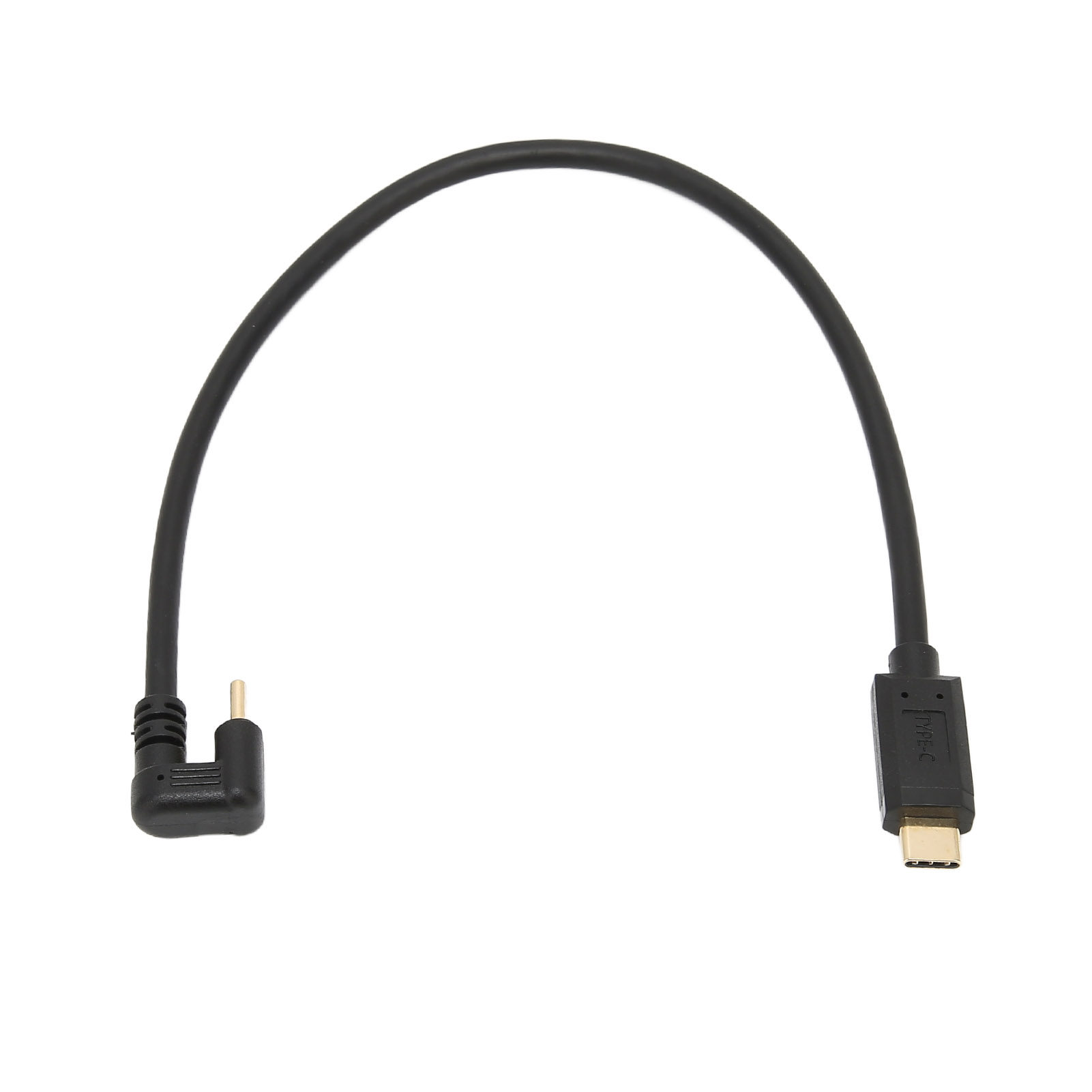 30 Cm (12 Zoll) Langes Usb 3.1 Typ-c Stecker-zu-stecker-kabel Mit U-förmigem Winkelstecker Für Schnellere Datenübertragung.