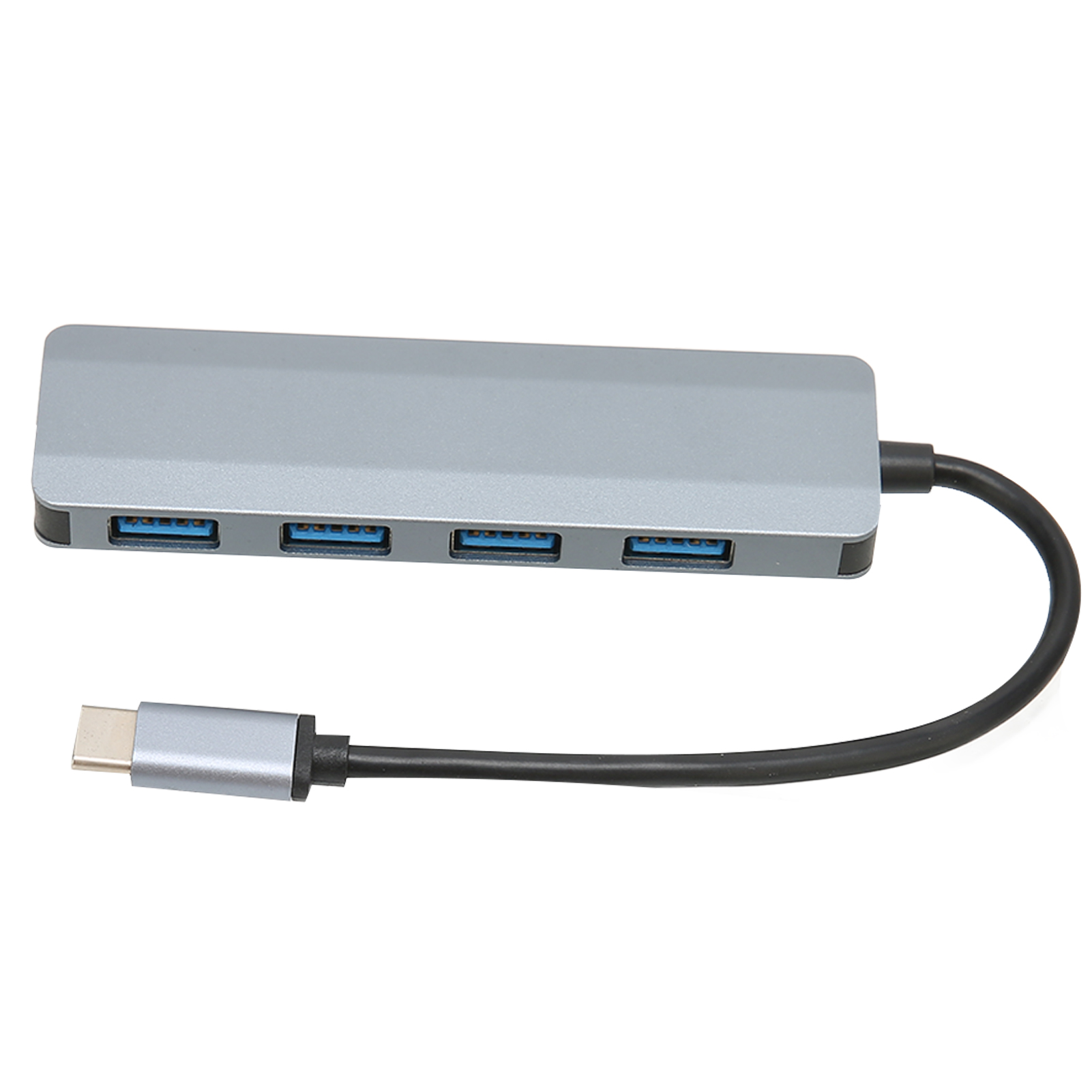 4-port Usb-c Auf Usb 3.0 Splitter, Aluminiumlegierung, Typ-c-schnittstelle, Tragbarer Hub-adapter Für Galaxy Note 10