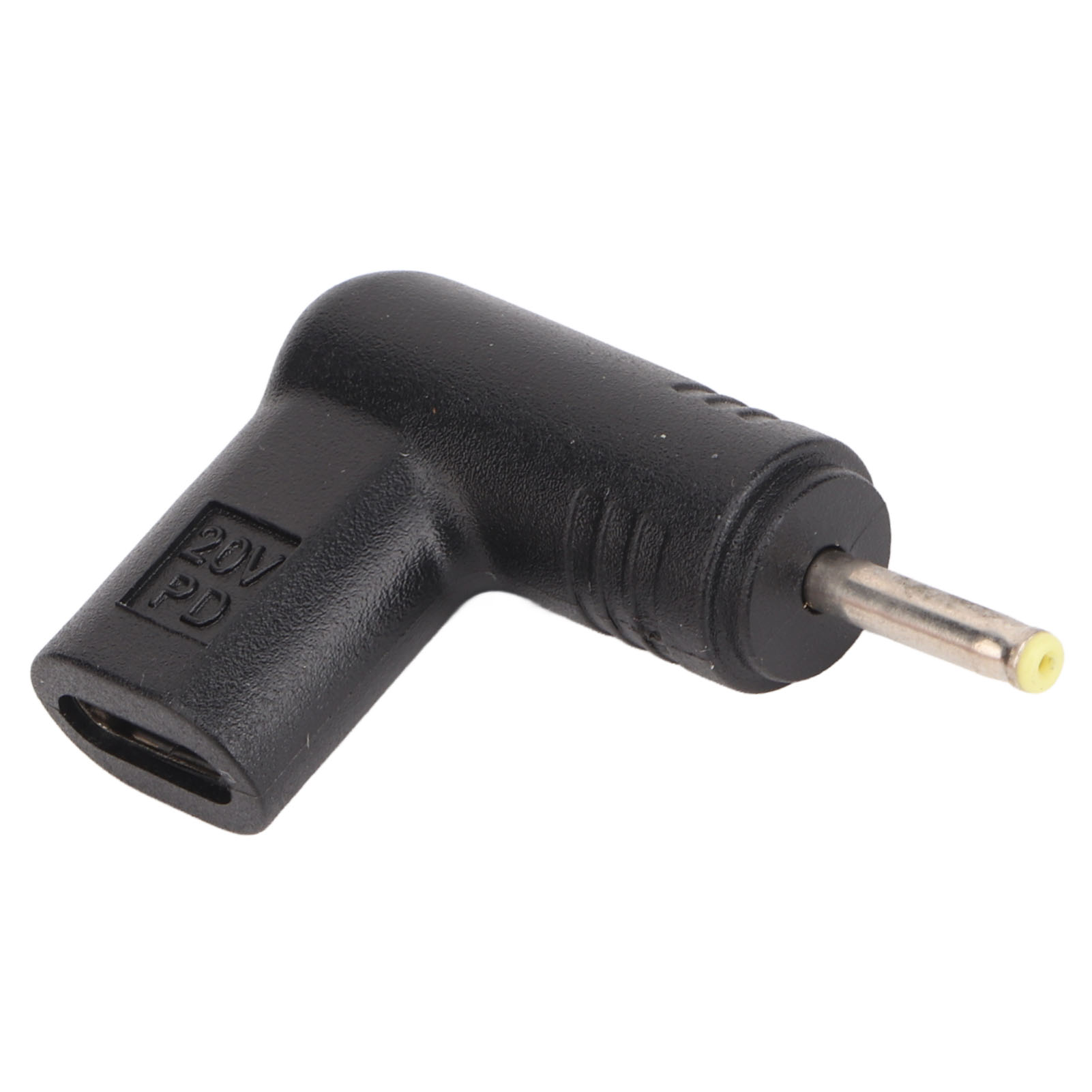 Usb-c-buchse Auf Dc-stecker-adapter, 2,5 X 0,7 Mm, 18,5 Bis 20 V, 100 W, Pd-schnellladung, E-mark-chip