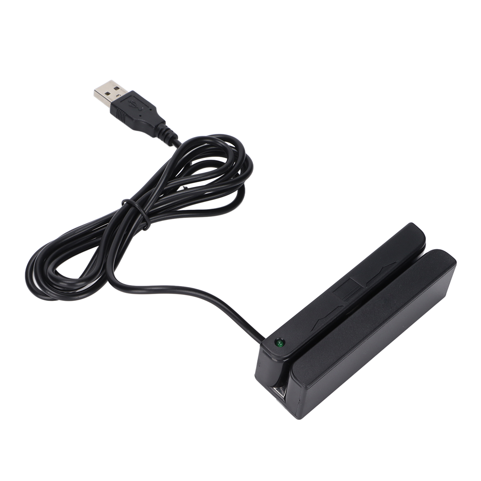 Plug-and-play-usb-kreditkartenleser, Bidirektionale Lesbarkeit, Kompatibel Mit Einer Vielzahl Von Anwendungen, Kartenleser Zur Authentifizierung An Bank-verkaufsstellen.