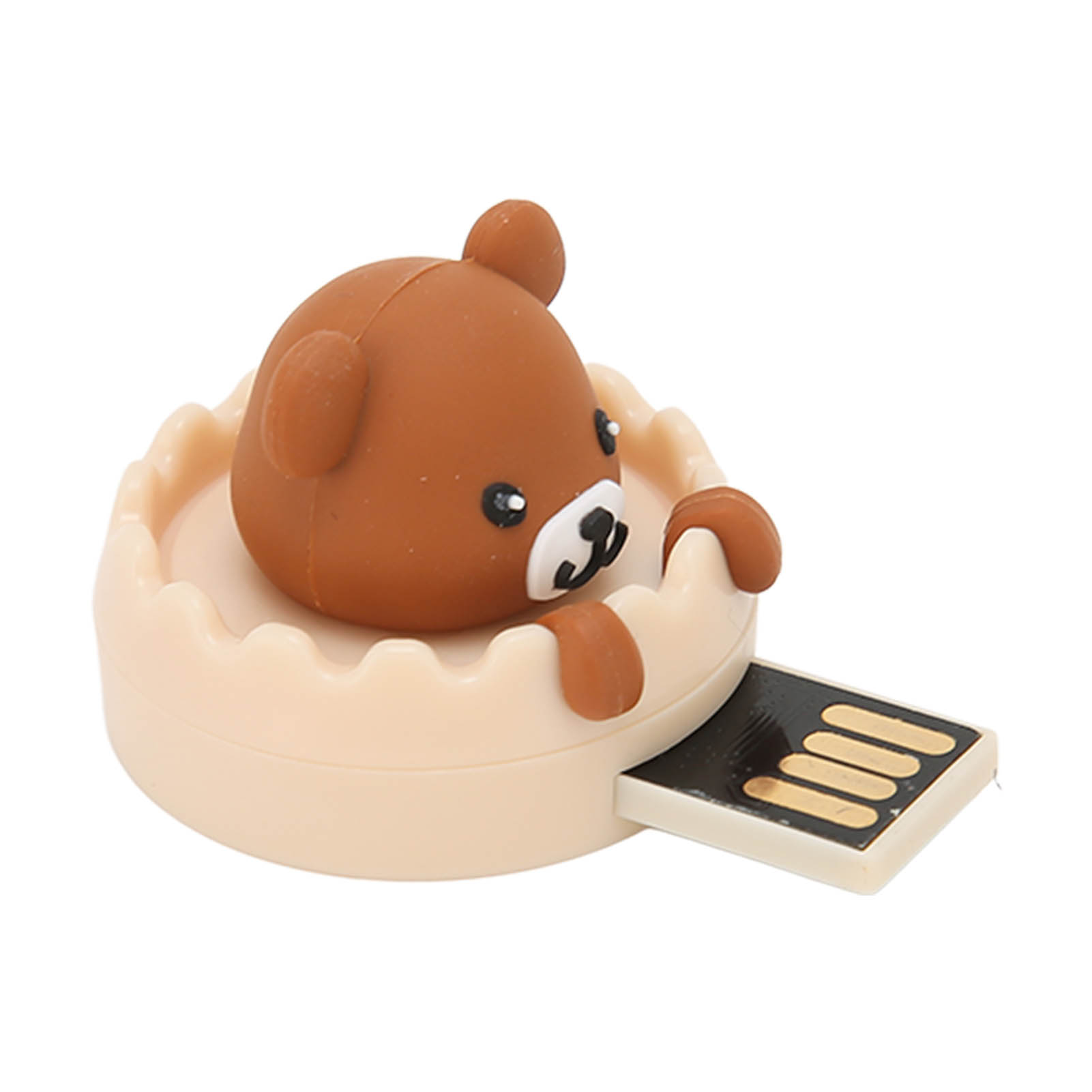 Brown Bear Usb-stick – 64 Gb – Usb 2.0-kompatibel – Hot-swap-fähig – Stoßfest – Plug & Play