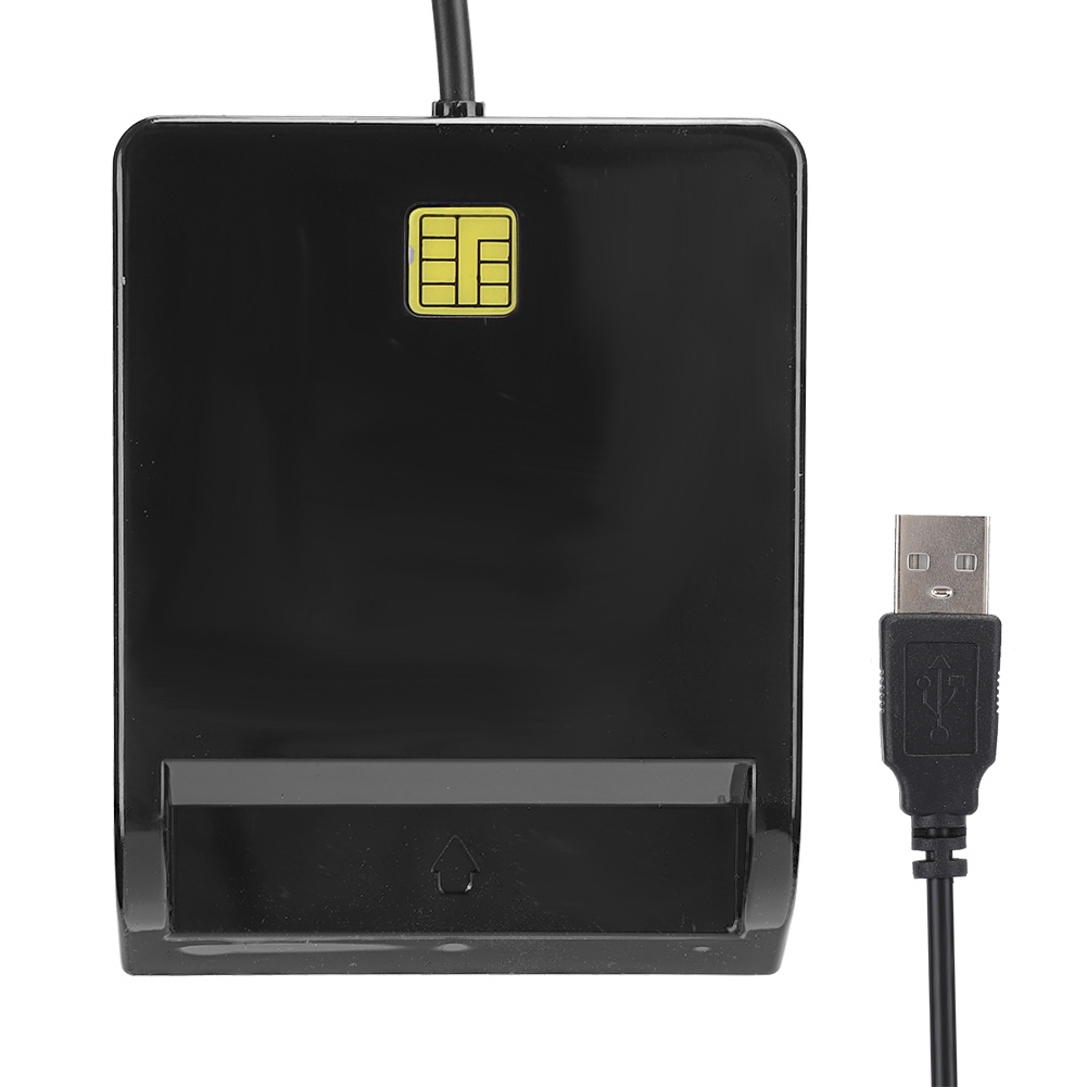 Multifunktionaler Usb 2.0 Smartcard-leser Für M2/ms/bank-/id-/sim-/cac-karten