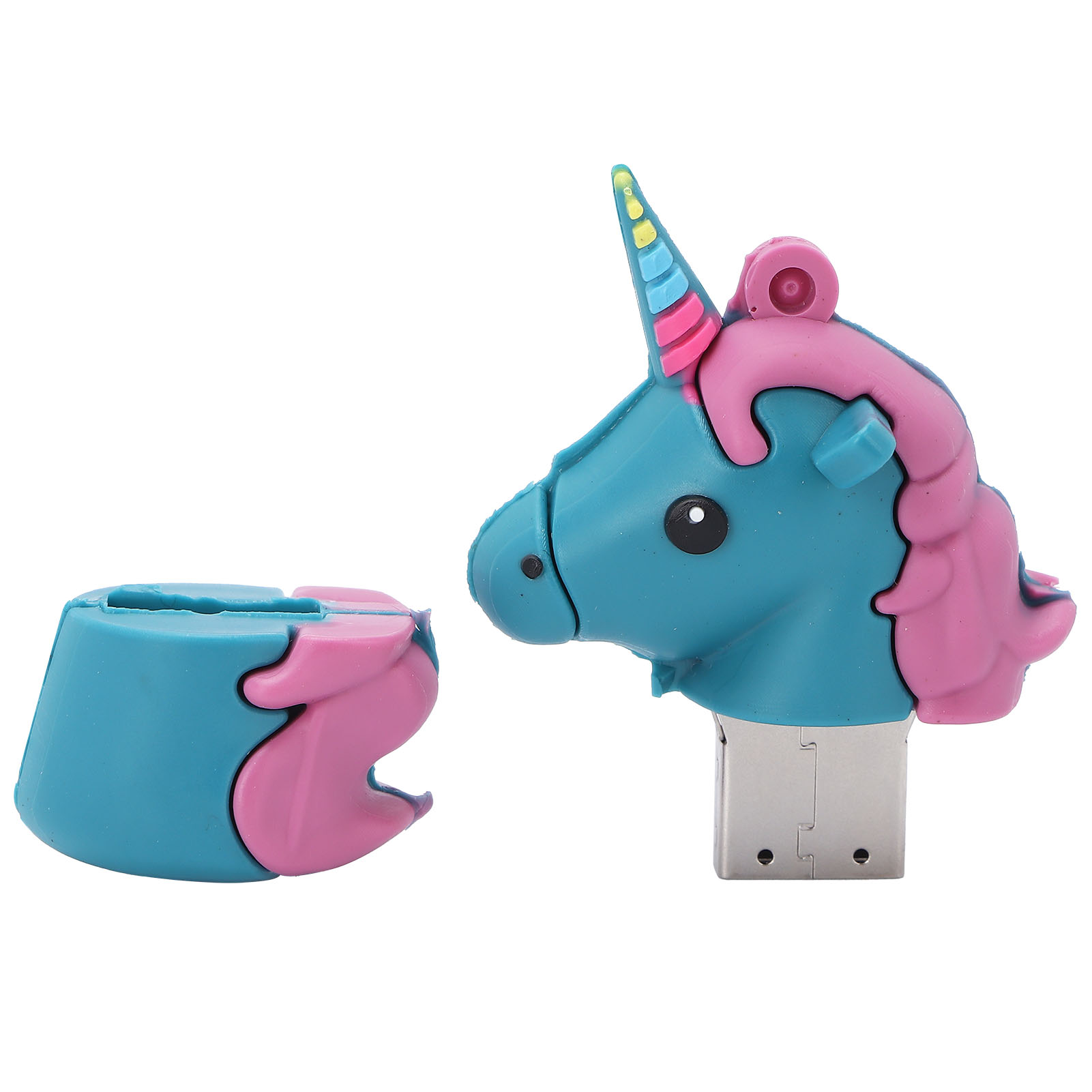 16-gb-usb-stick Mit Einem Niedlichen Tiermotiv Zum Übertragen Von Fotos, Musik Und Videos. Ein Ideales Geschenk Zum Speichern Und Teilen Von Daten.