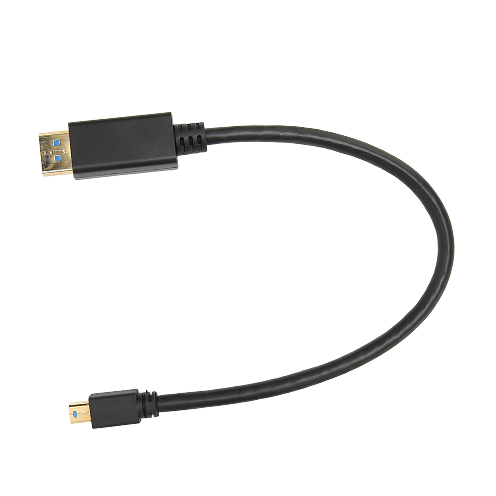 Mini-dp-auf-displayport-8k-kabel, 8k 60 Hz, 4k 144 Hz, 2k 165 Hz, 32,4 Gbit/s, Bidirektionale Übertragung, 30 Cm