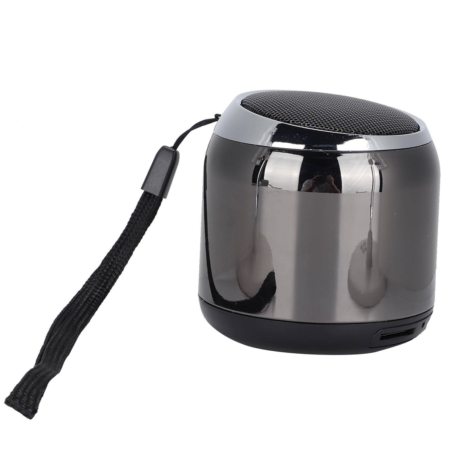 Tragbarer Bluetooth-musikplayer Mit Subwoofer Und Mini-funklautsprecher Für Den Innen- Und Außenbereich