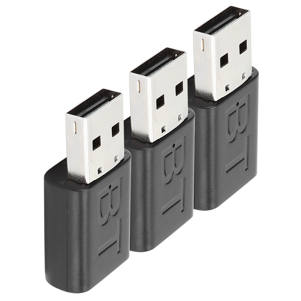 Kn320 Bluetooth 5.0 Adapter-set (3 Stück), Drahtloser Audio-sender/empfänger, Breite Kompatibilität