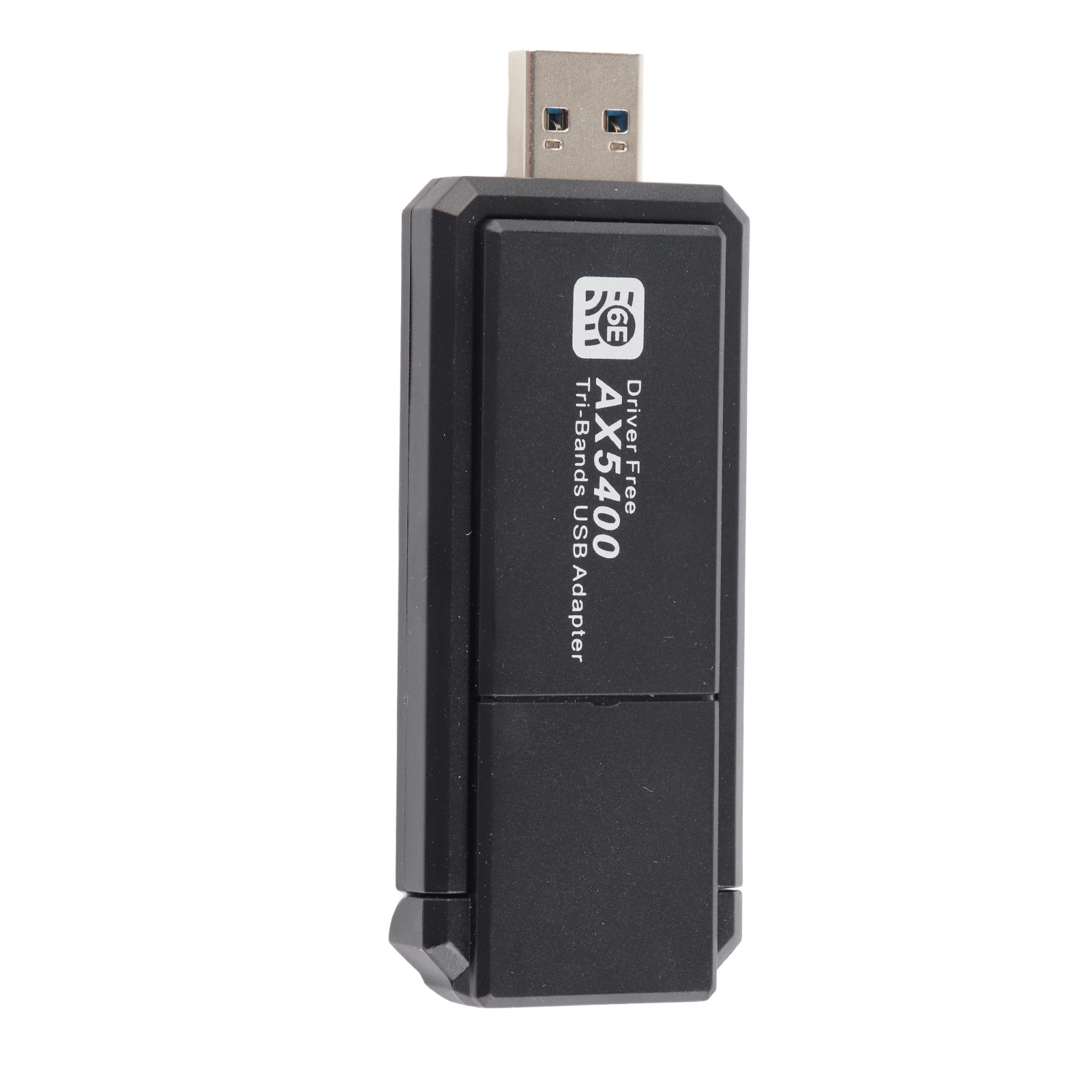Wifi 6e 5400 Mbps Netzwerkadapter, Triple-band 2,4 Ghz/5 Ghz/6 Ghz Usb-netzwerkkarte Für Windows 10 Und 11