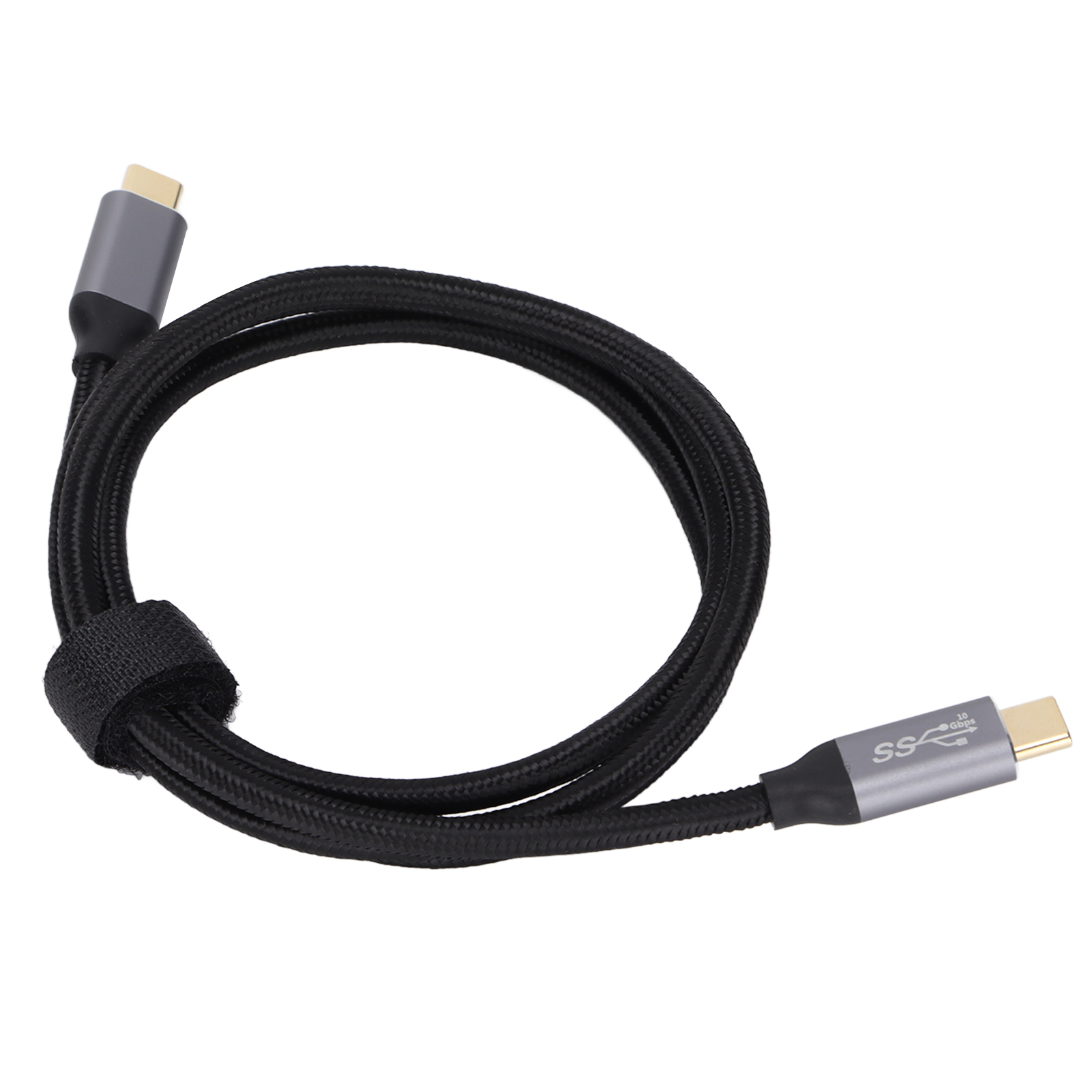 10-gbit/s-usb-c-kabel, 100-w-schnellladung, 4k-60-hz-kompatibel, Intelligenter Chip, Stabile Übertragung, Usb-c-stecker Für Pc