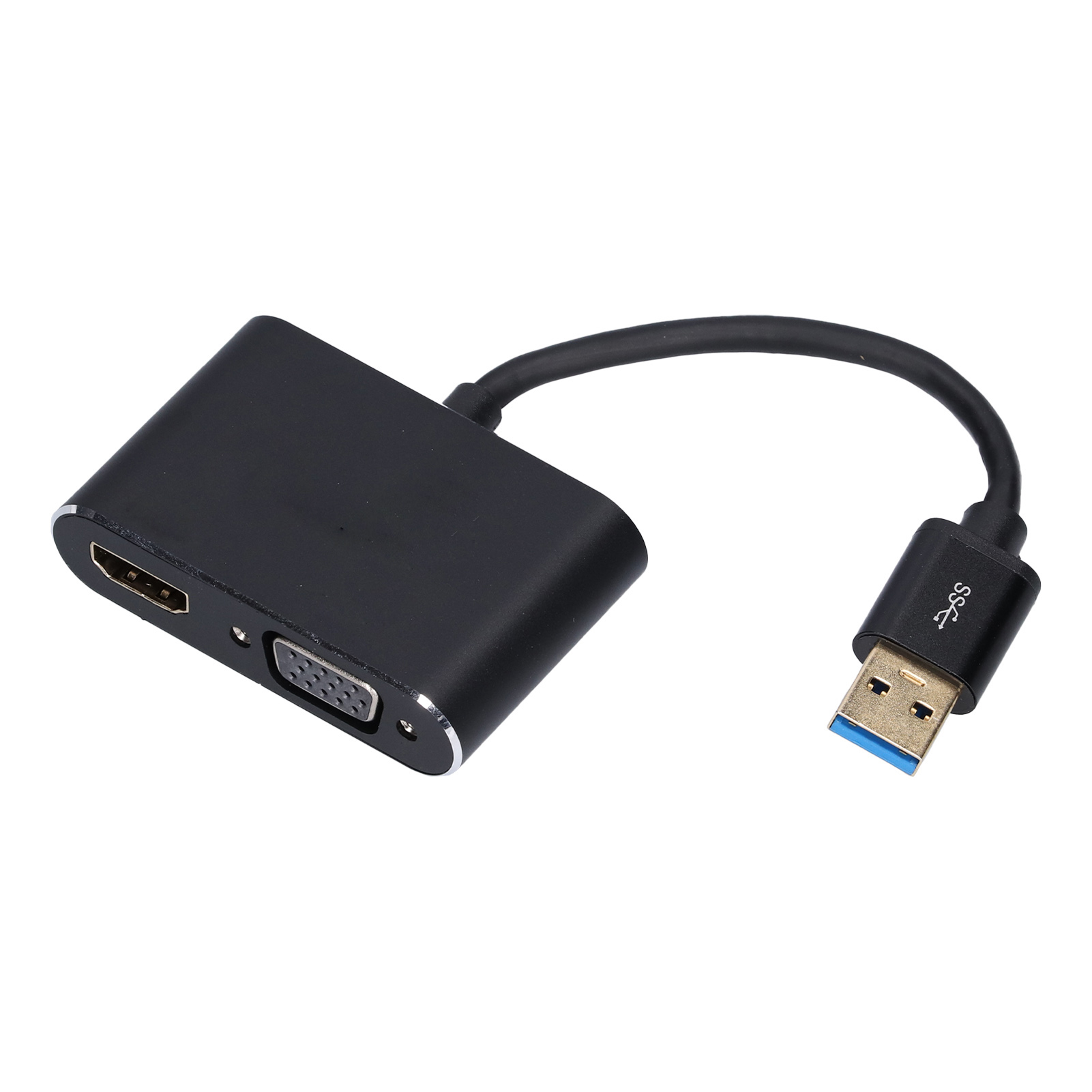 Onten Usb 3.0 Auf Vga-adapter: Schnelle Übertragung, Effiziente Wärmeableitung, 4 Anzeigemodi, Display-konverter Für Os X Xp