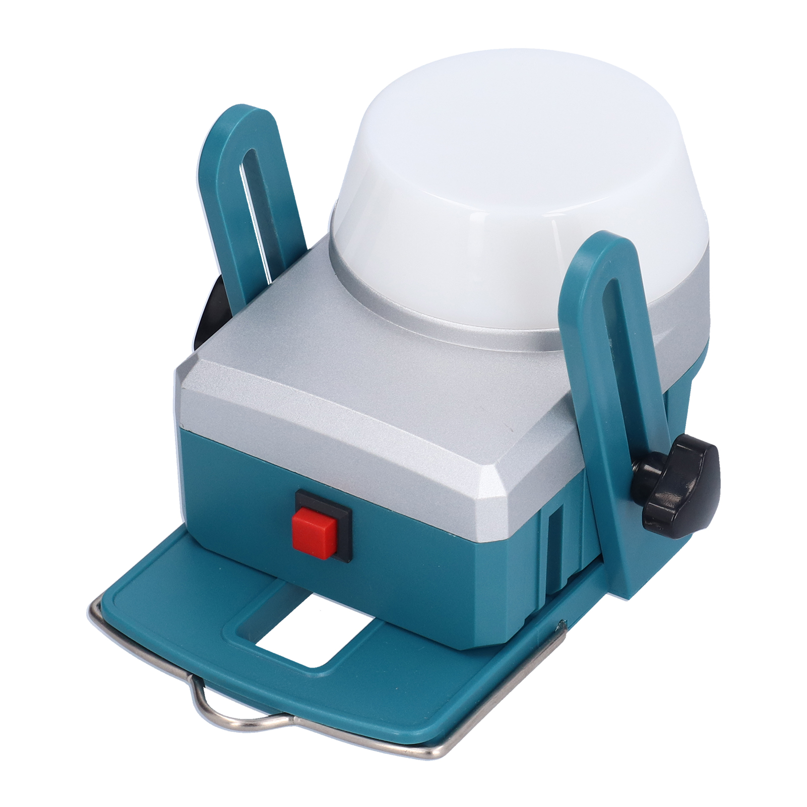 Tragbare 18w Led-notarbeitsleuchte, Betrieben Mit Lithiumbatterie, Ideal Für Autoreparaturen Und Werkstätten.