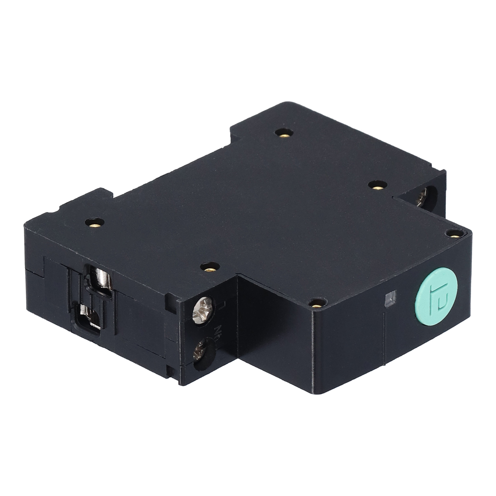 Intelligenter Wlan-leistungsschalter Mit Zeitschaltuhr Und Relais, Kompatibel Mit Der Tuya-fernbedienung, Einphasig 100–230 V, 10 A