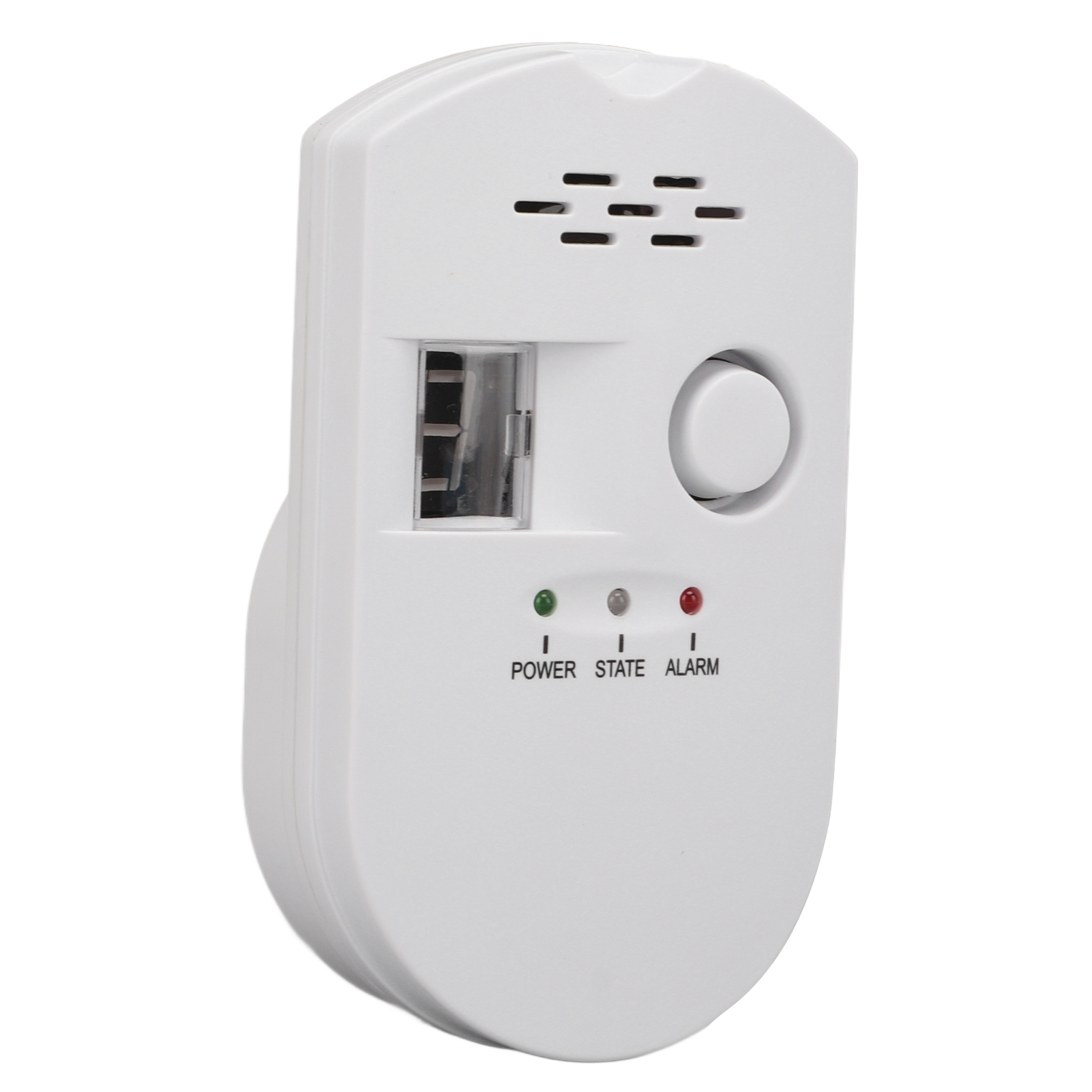Znazco1013 Hochempfindlicher Gasdetektor Mit Digitaler Anzeige, Alarm Für Brennbare Gasleitungen, Ac100-240v (eu-stecker)