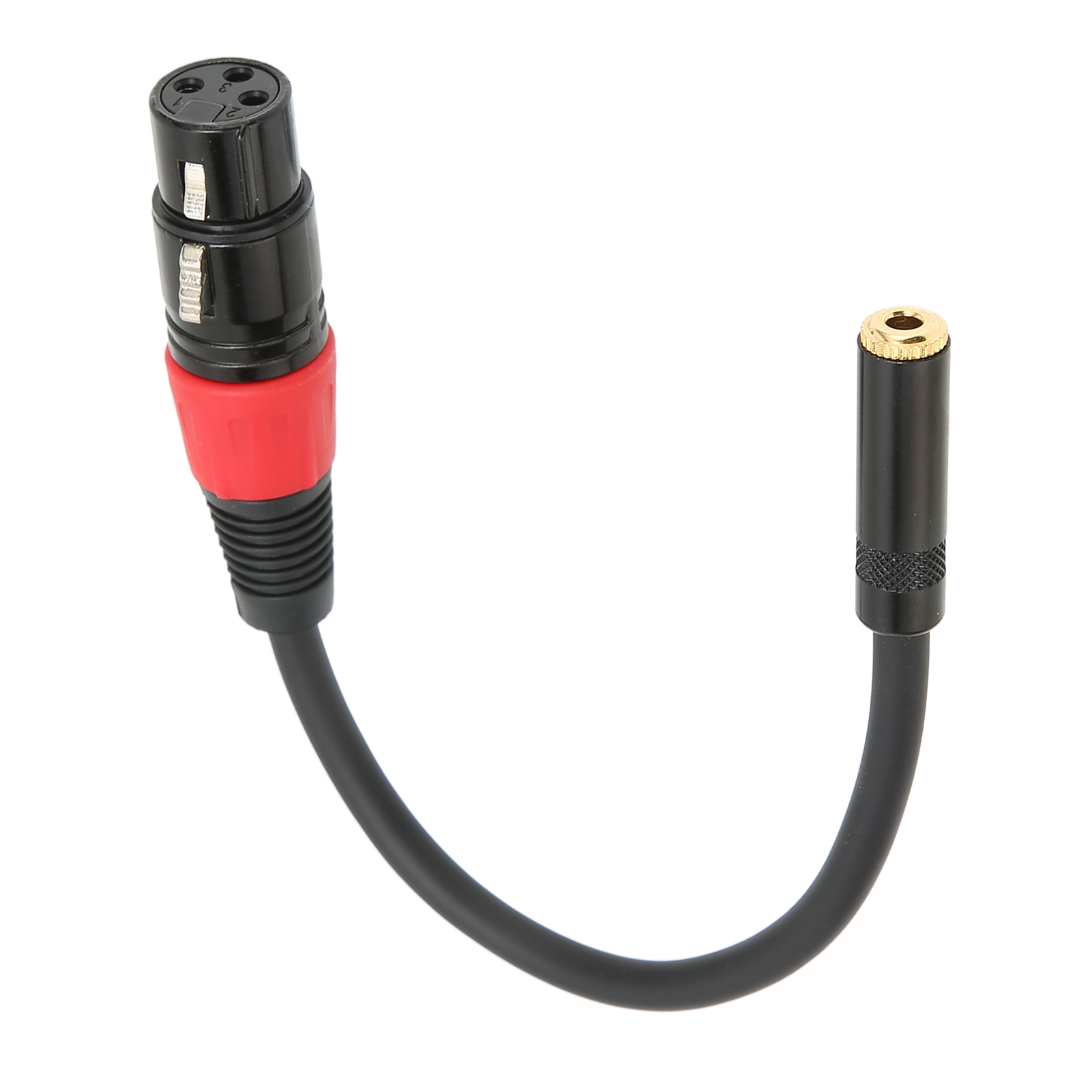 Professionelles 3,5-mm-miniklinken-auf-xlr-buchsen-adapterkabel Für Mikrofon, Kamera Und Computer (1 M).