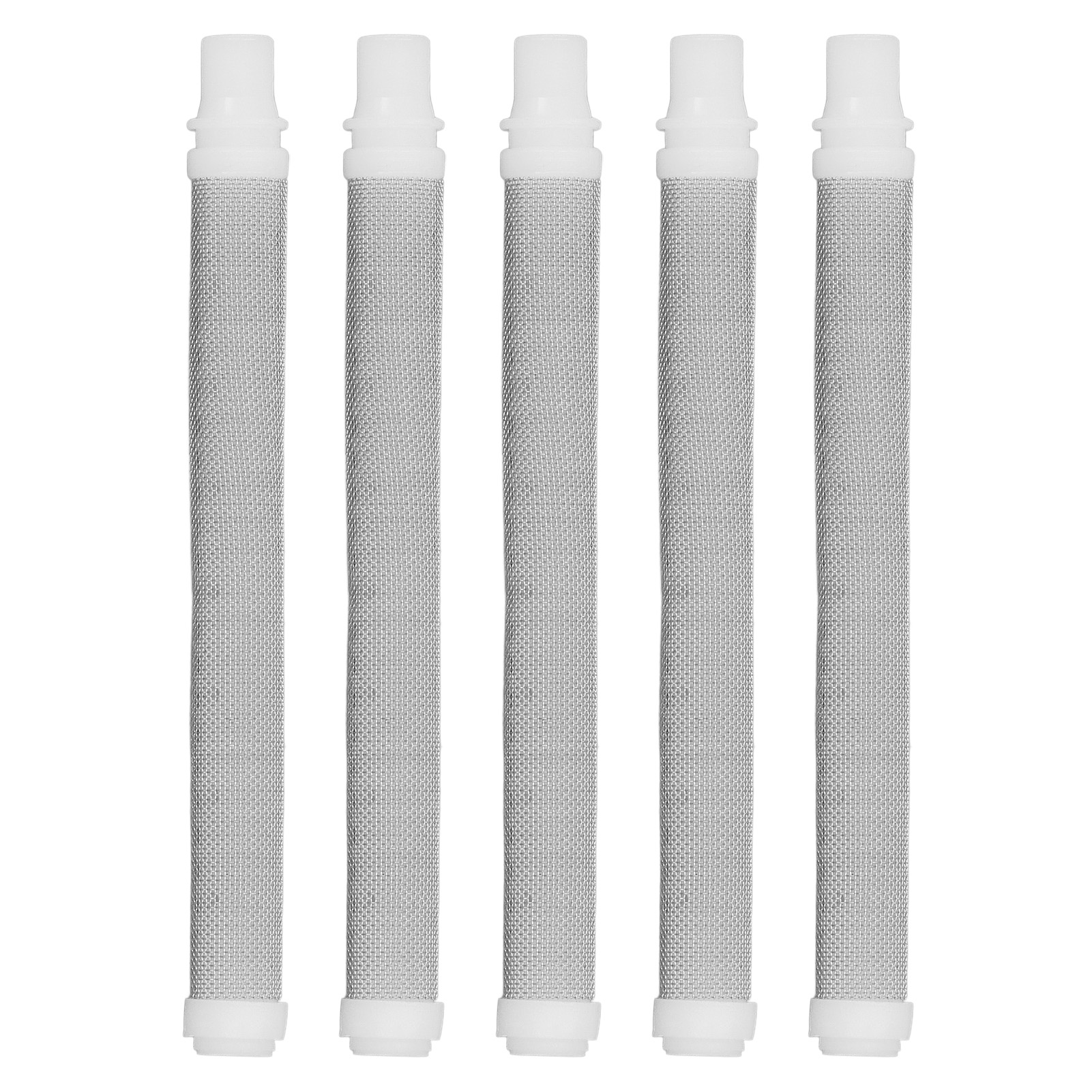 Packung Mit 5 Ersatzfiltern Für Airless-farbspritzpistolen, 60 Mesh, Hohe Präzision, Universell.