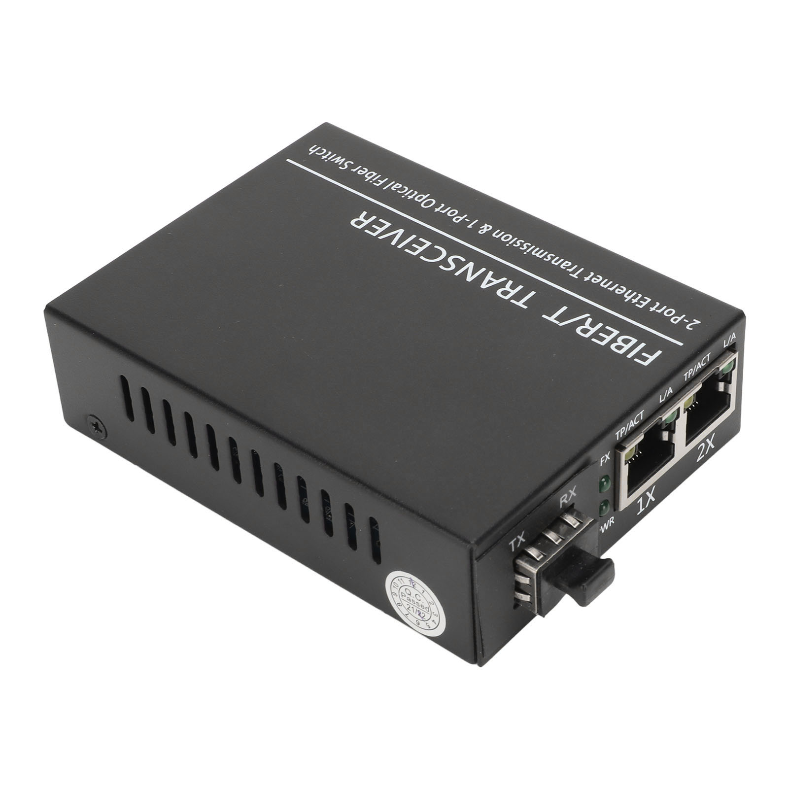 100-mbit/s-sfp-zu-rj45-glasfaser-transceiver, Multifunktionaler 100–240-v-lichtwellenleiter-konverter