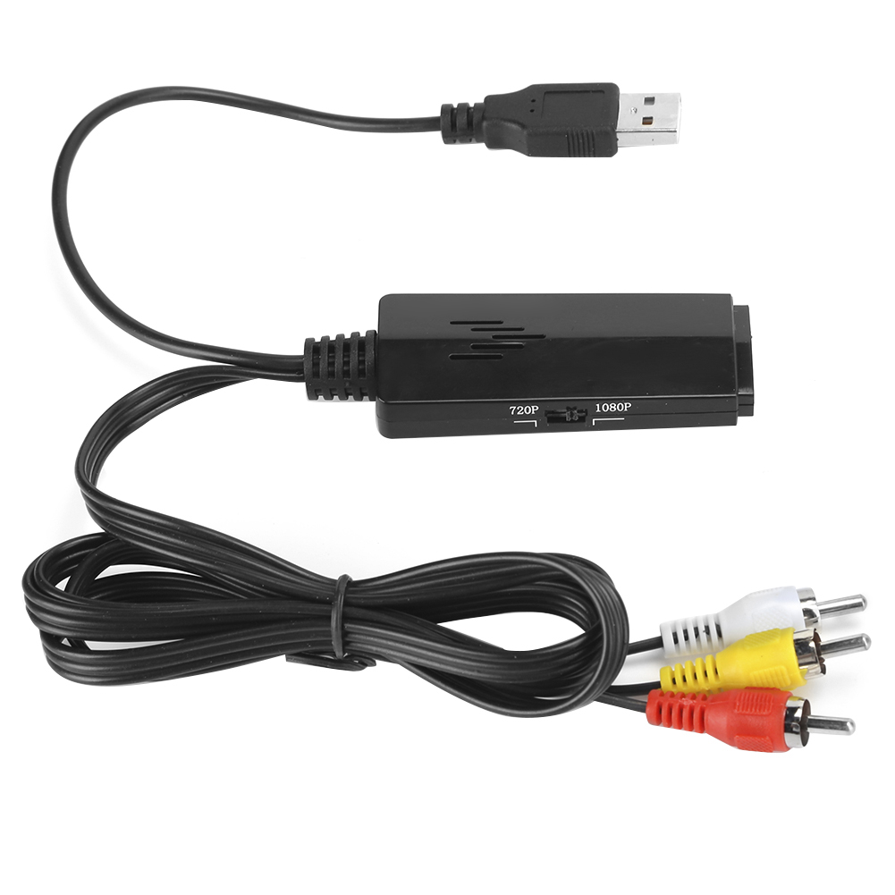 Universeller Mini-av-zu-hdmi-adapter, Langlebiger Av2hdmi-hdmi-videokonverter
