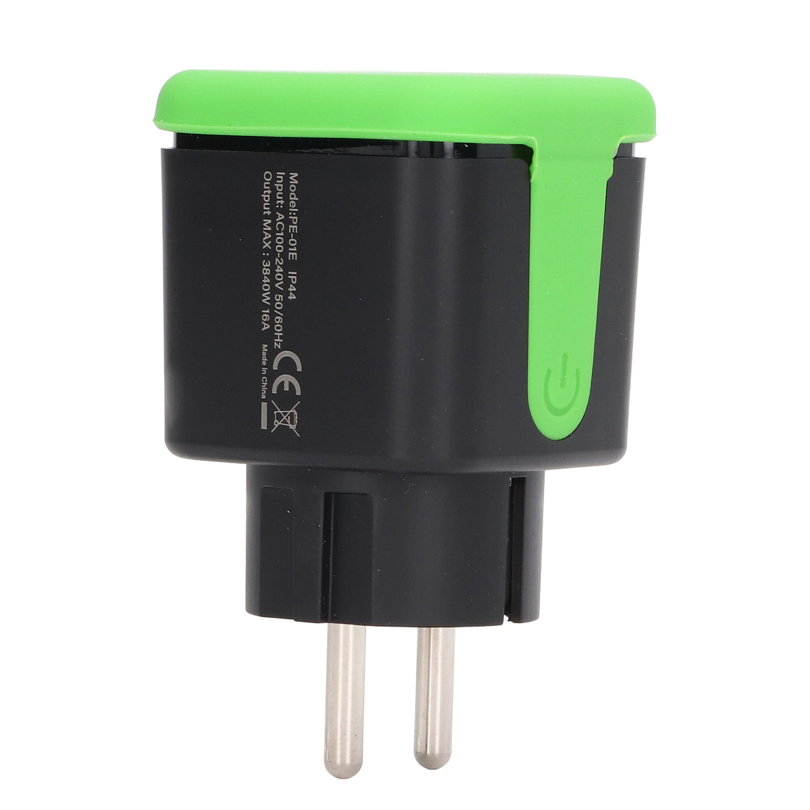 Ip44 Wasserdichter Wlan-smart-stecker Mit Fernbedienung, 100–240 V Eu-stecker Für Den Innen- Und Außenbereich