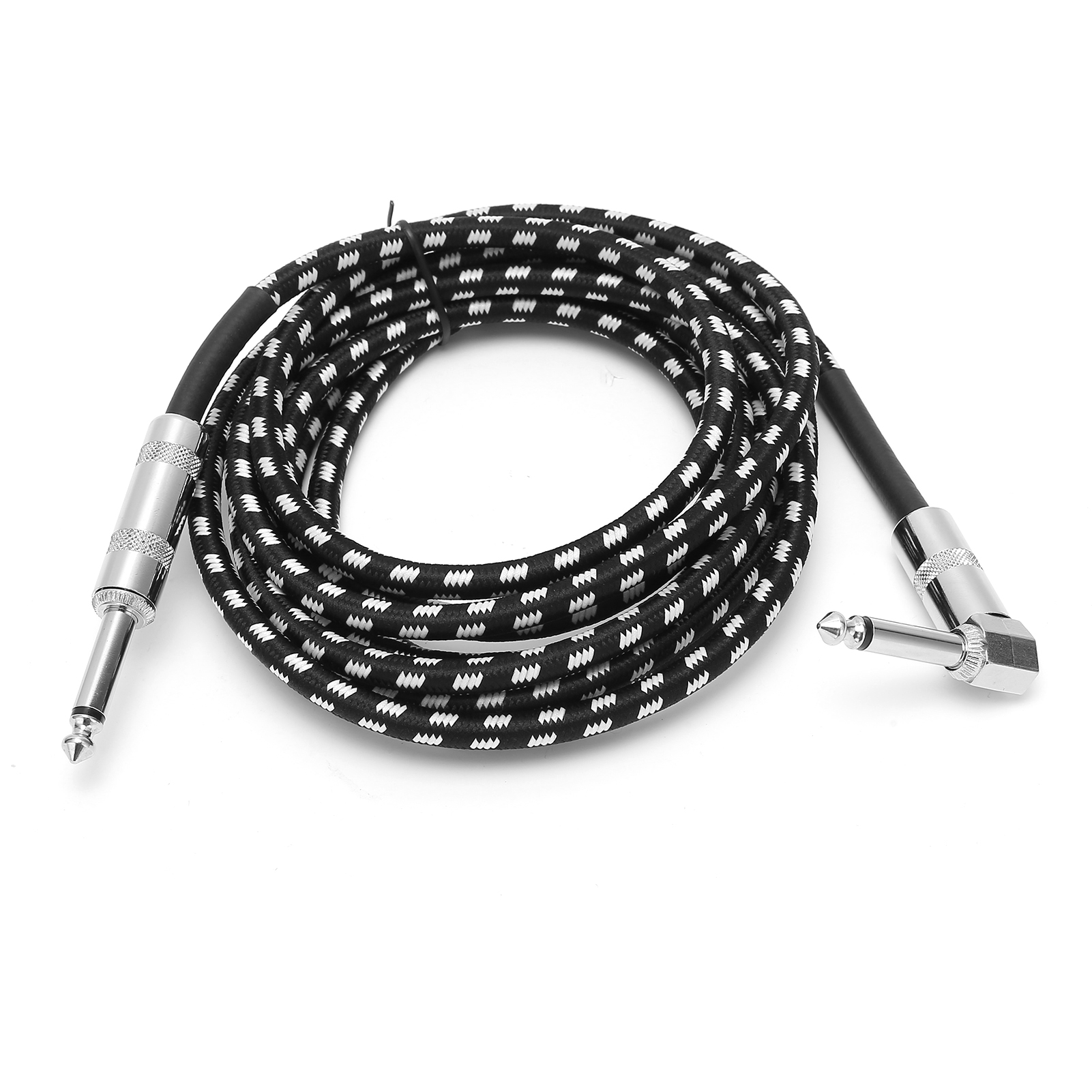 Jorindo Audiokabel Für E-gitarren, 6,35 Mm Stecker, 3 M, Kompatibel Mit Verstärkern Und E-gitarren.