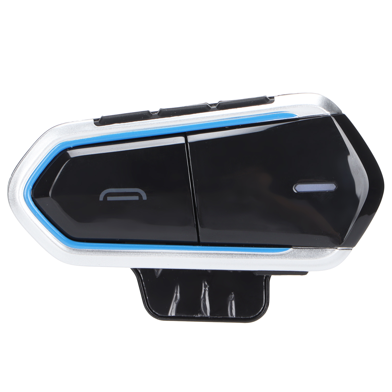 Qtb35 Bluetooth-headset Für Motorradhelme, Bluetooth 5.0, Ultradünn, Mit Integriertem Mikrofon