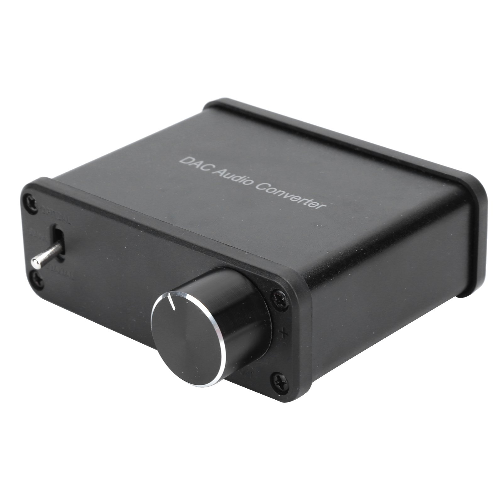 Digital-analog-audioverstärker Mit Glasfaser- Und Koaxialkabelsimulation Für 3,5-mm-rca-geräte