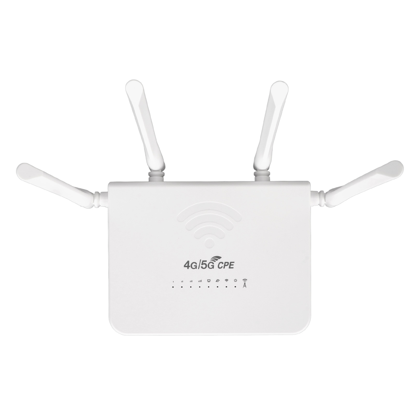 4g-wlan-router, 300 Mbit/s, Standard-sim-kartensteckplatz, 4 Antennen, Unterstützt Bis Zu 20 Nutzer, Usb-c-anschluss, Mobiler Wlan-hotspot Für Europa, 100–240-v-eu-stecker