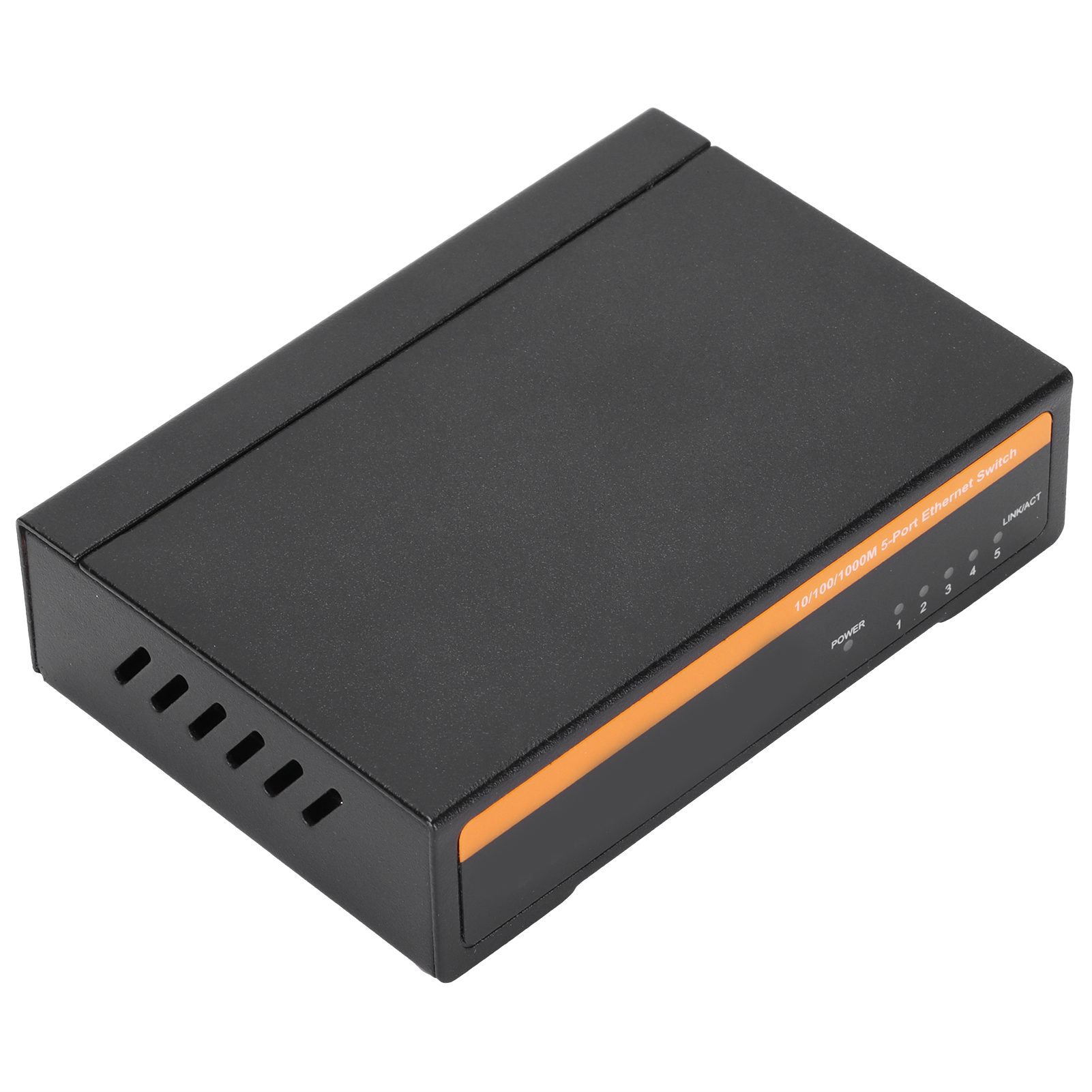 Tbcs5005e 1000m 5-port Ethernet-switch, Auto-adaptive Splitter, Desktop-computerzubehör, 100-240v (eu-stecker)